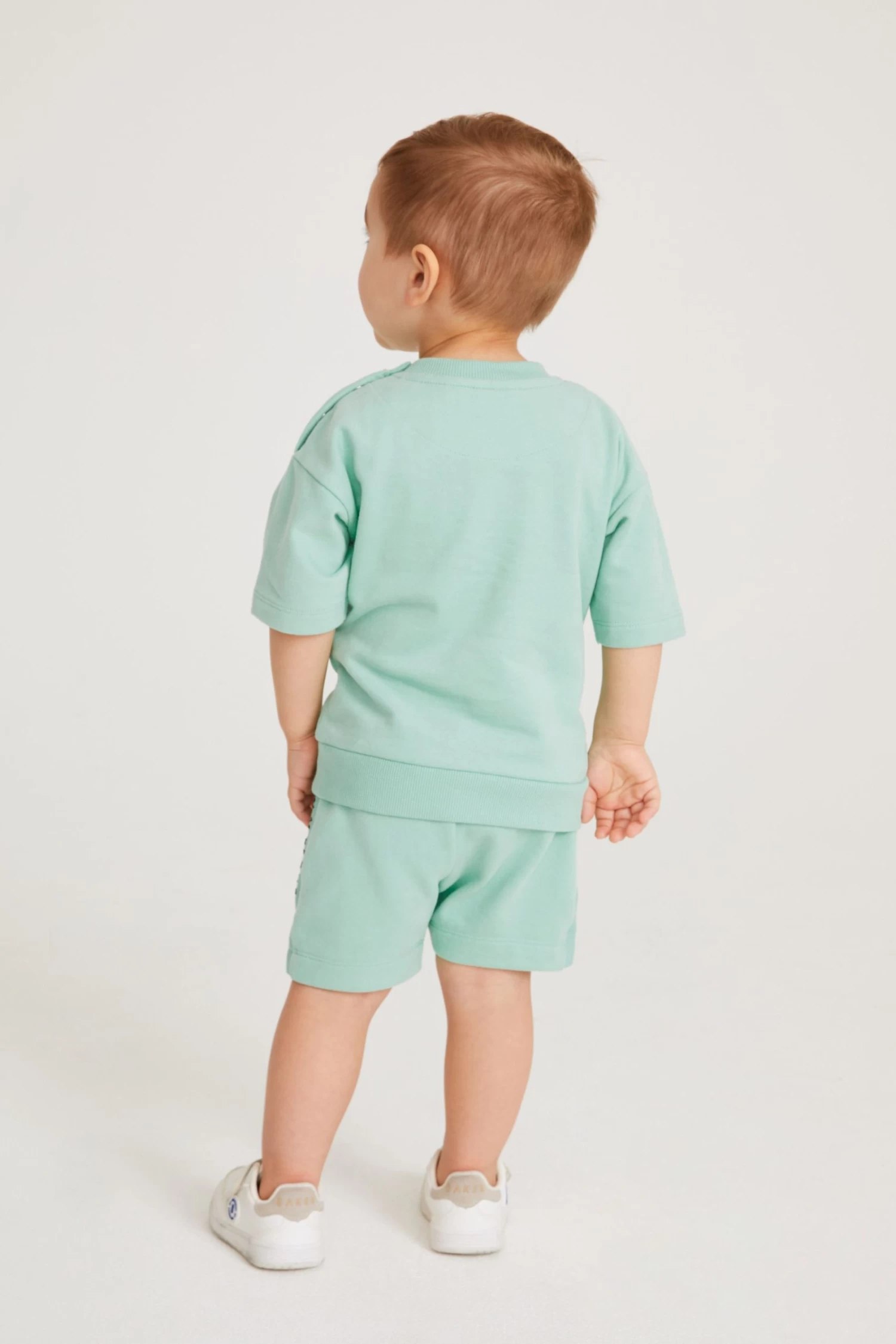 Baker By Ted Baker Green Short Set - Image 3