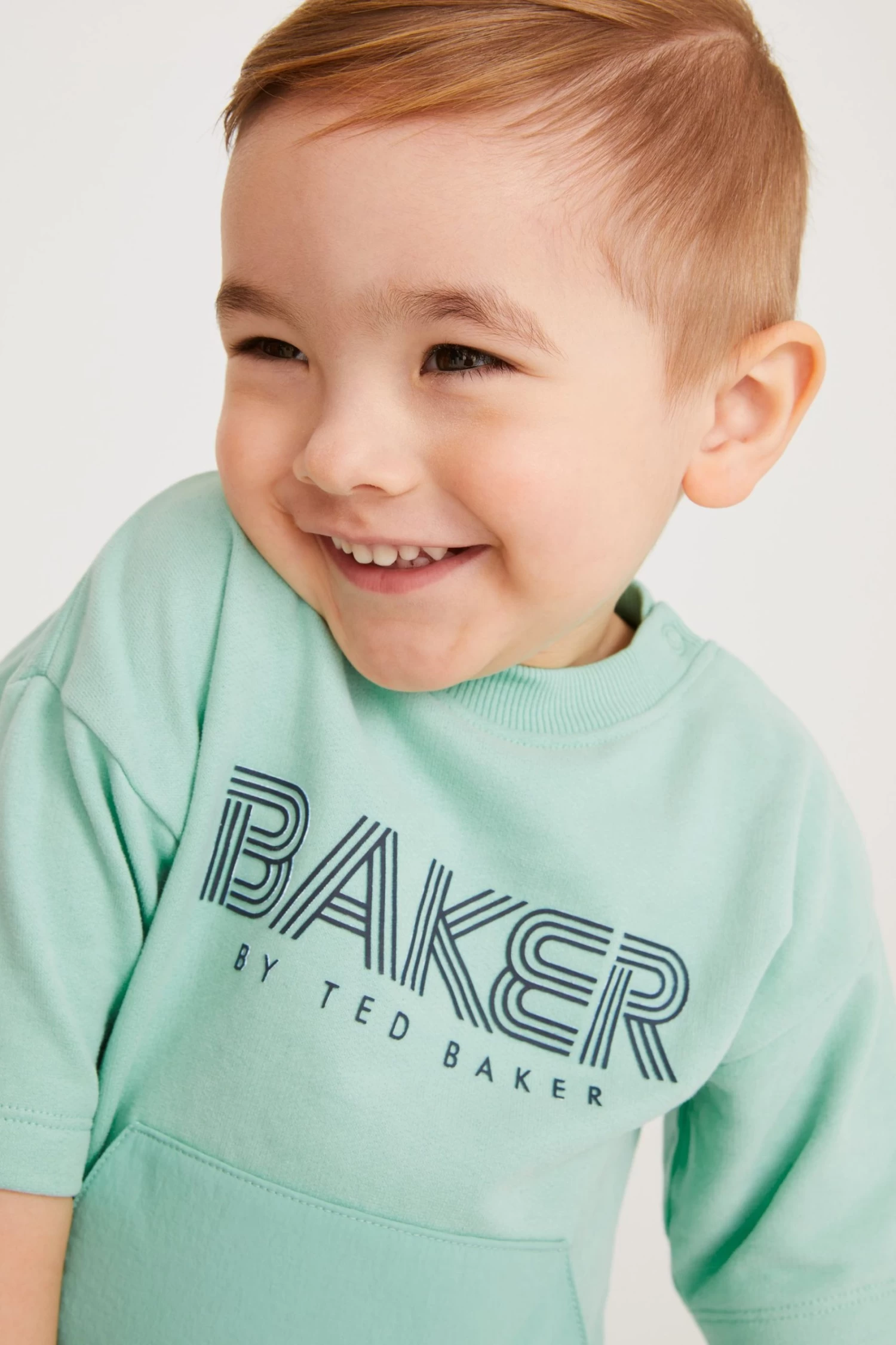 Baker By Ted Baker Green Short Set - Image 4