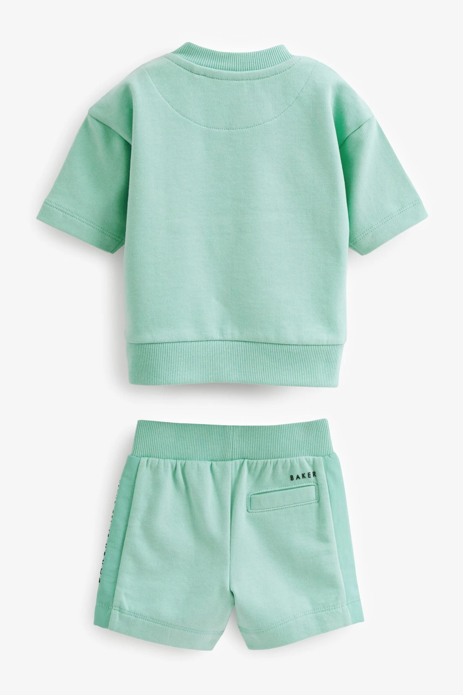 Baker By Ted Baker Green Short Set - Image 8