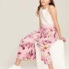Baker By Ted Baker Pink Floral Jumpsuit