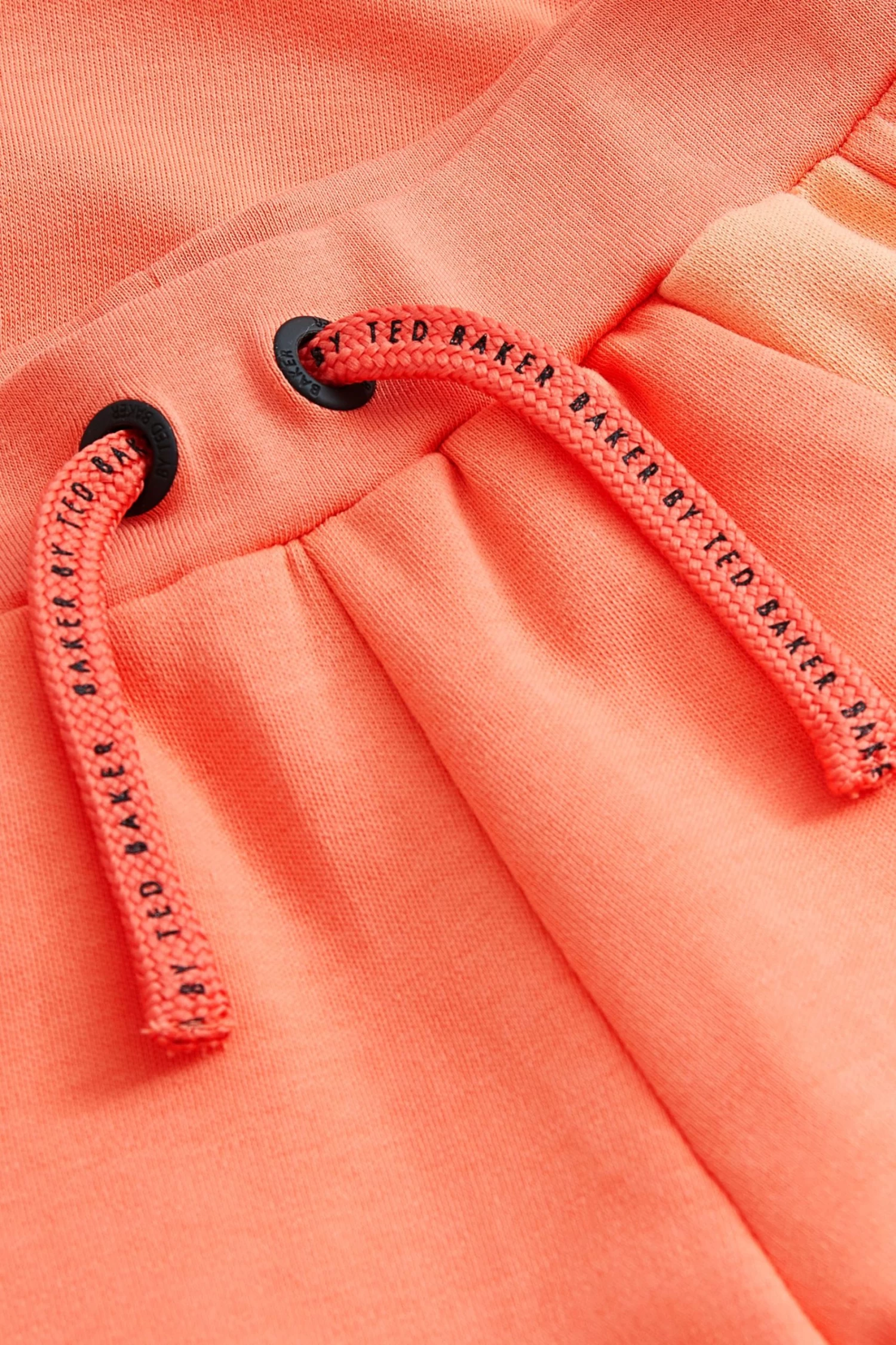 Baker By Ted Baker Orange Colourblock Short And T-Shirt Set - Image 4