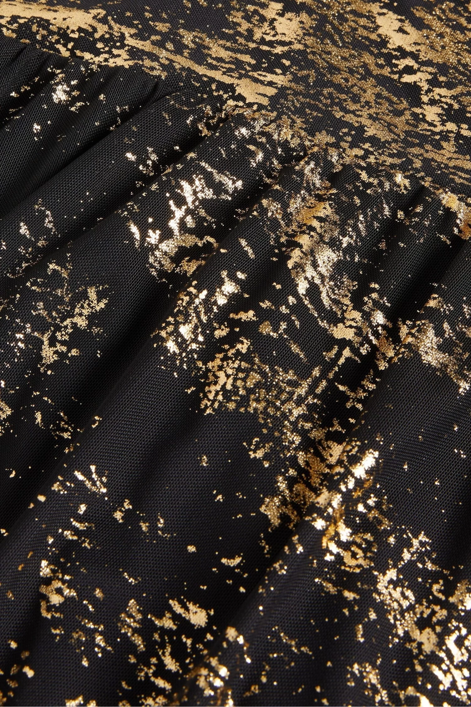 Ted Baker Iggiey Black 3/4 Length Sleeve Dress With Ruffled Skirt - Image 5