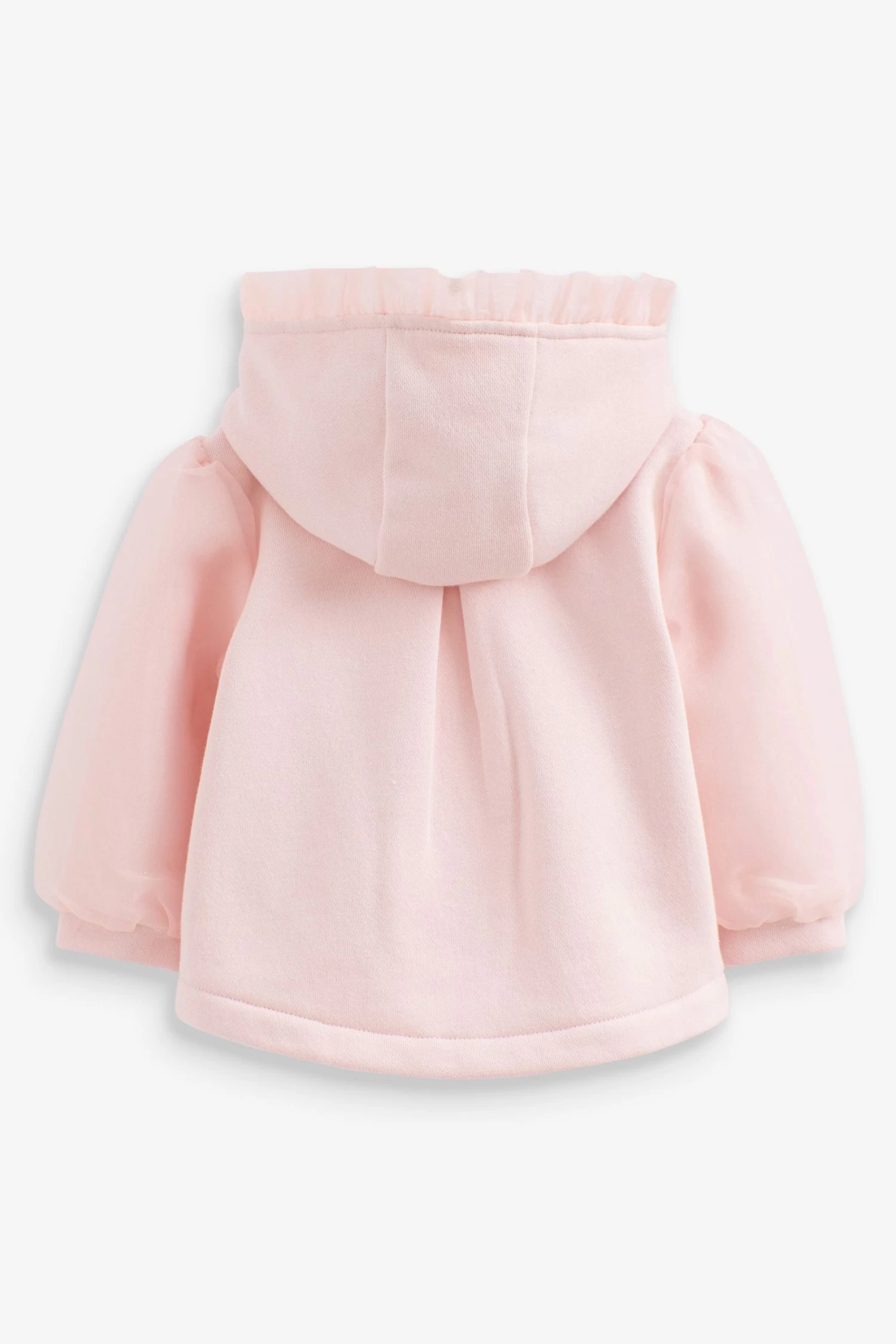 Baker By Ted Baker Pink Organza Sleeve Jacket - Image 2