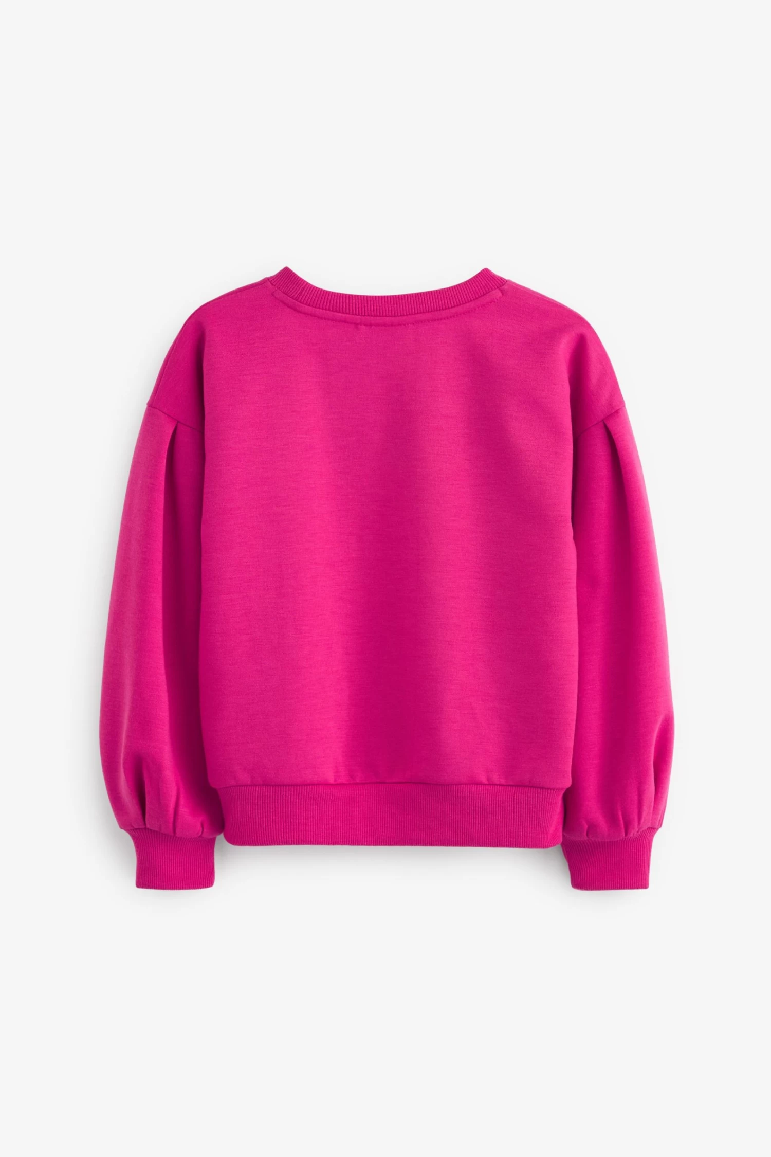 Baker By Ted Baker Pink Embroidered Sweater - Image 4