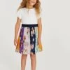 Baker By Ted Baker Pleated Mockable Dress