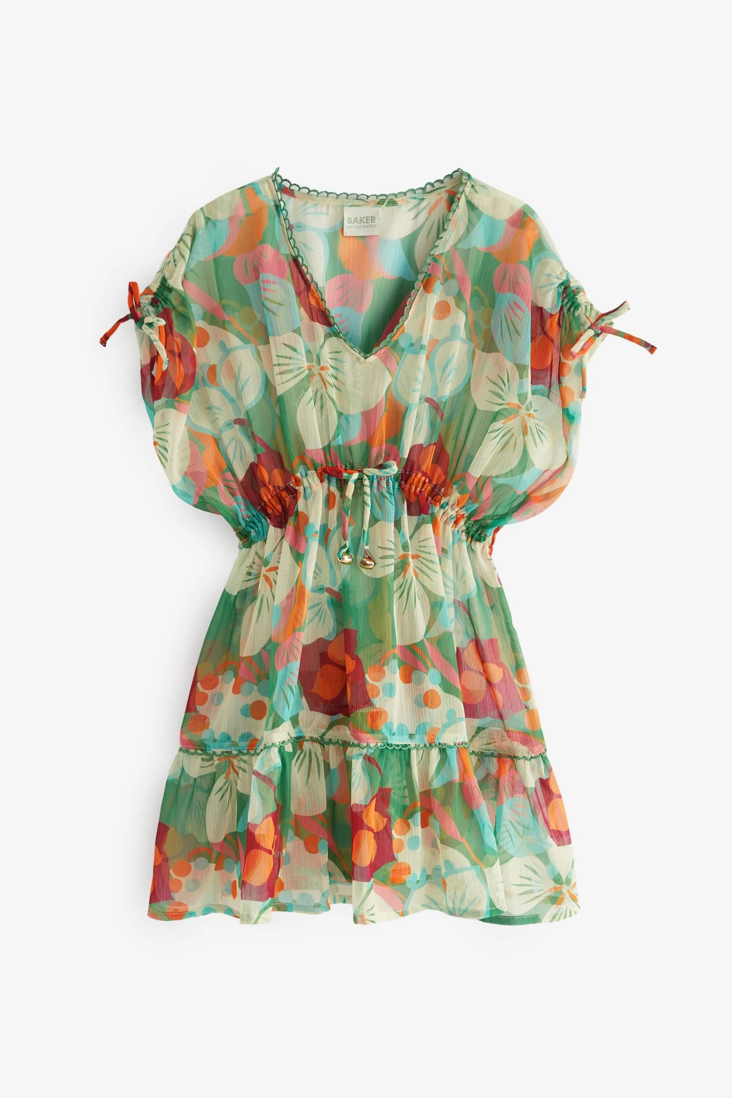 Baker By Ted Baker Green Kaftan
