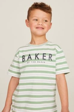 Baker By Ted Baker Striped T-Shirt
