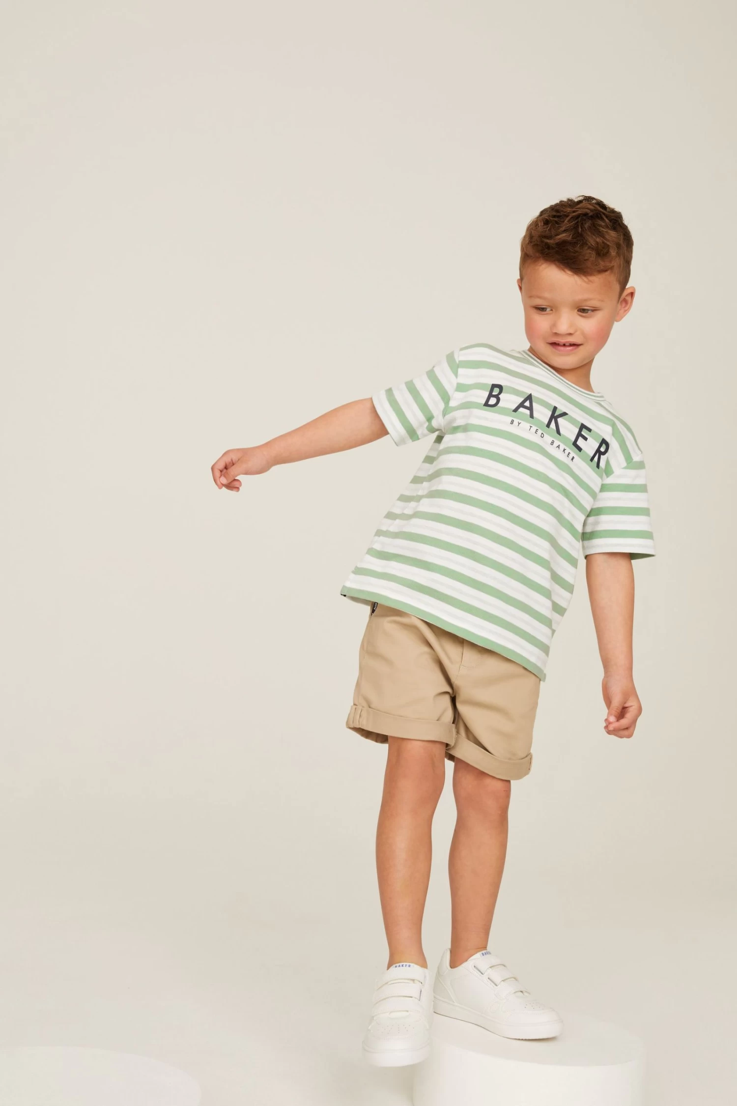 Baker By Ted Baker Striped T-Shirt - Image 2