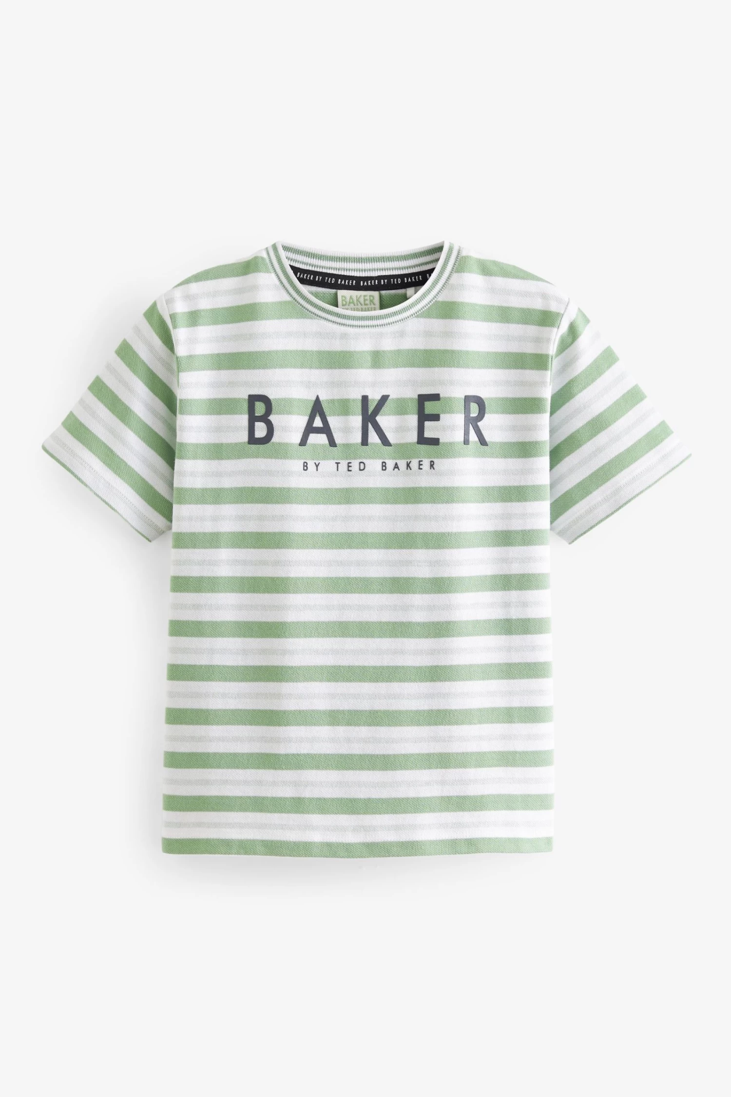 Baker By Ted Baker Striped T-Shirt - Image 5