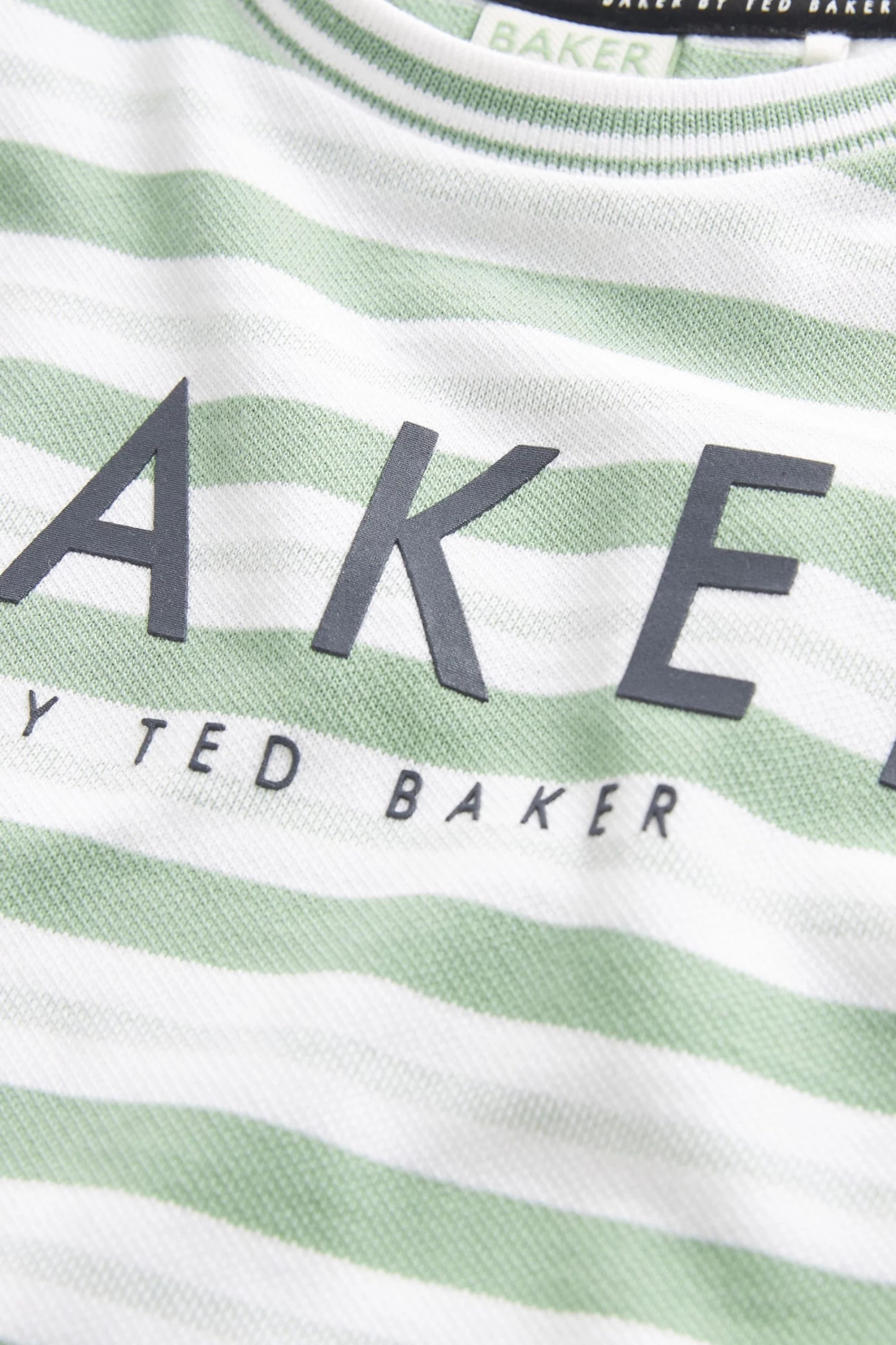 Baker By Ted Baker Striped T-Shirt - Image 8