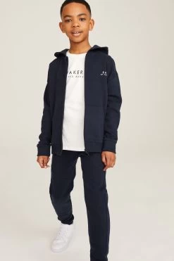 Baker By Ted Baker Zip Through Hoodie And Jogger Set