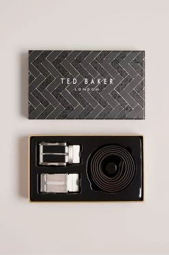 Ted Baker Newbey Black Belt In A Box