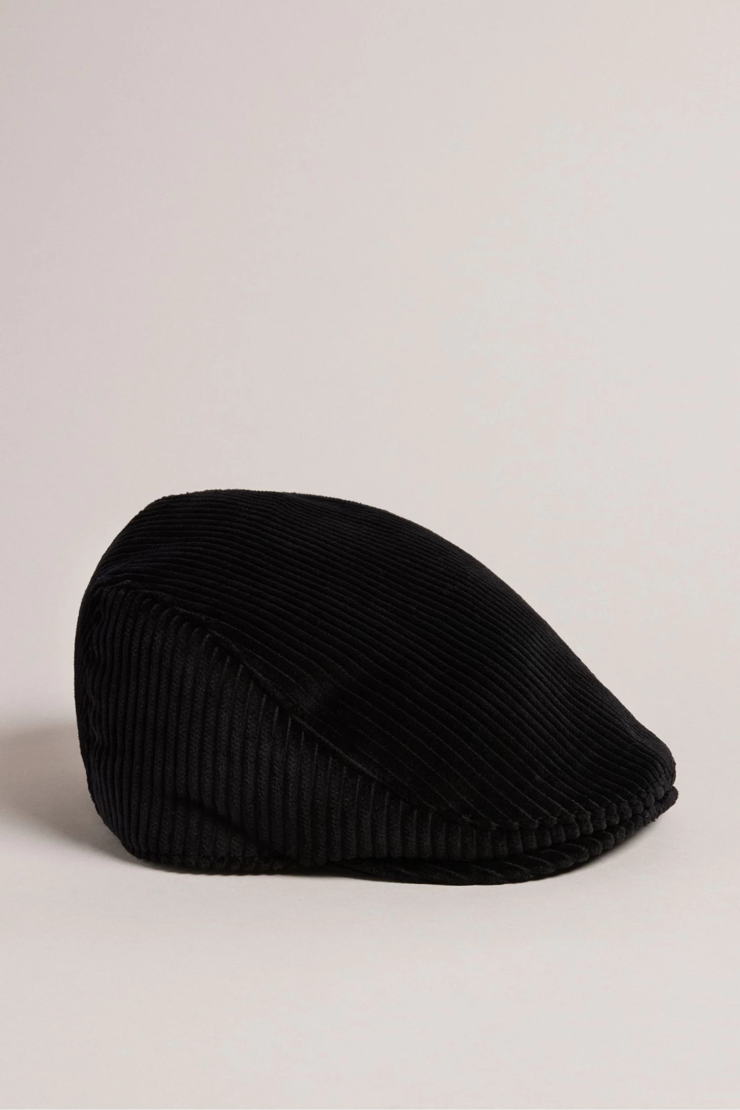 Ted Baker Loganss Cord Flat Black Cap