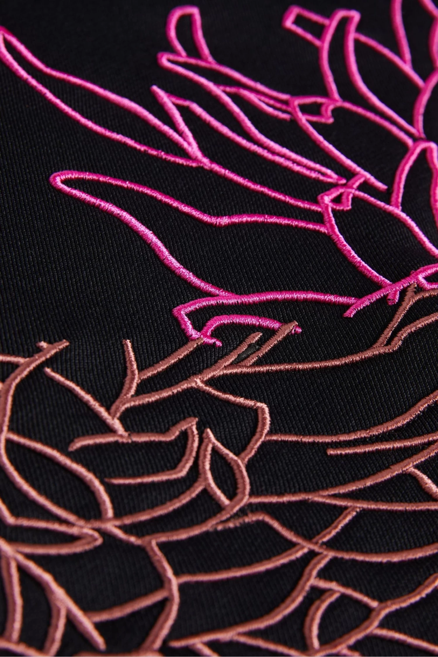 Ted Baker Genno Black Graphic Sweatshirt - Image 5