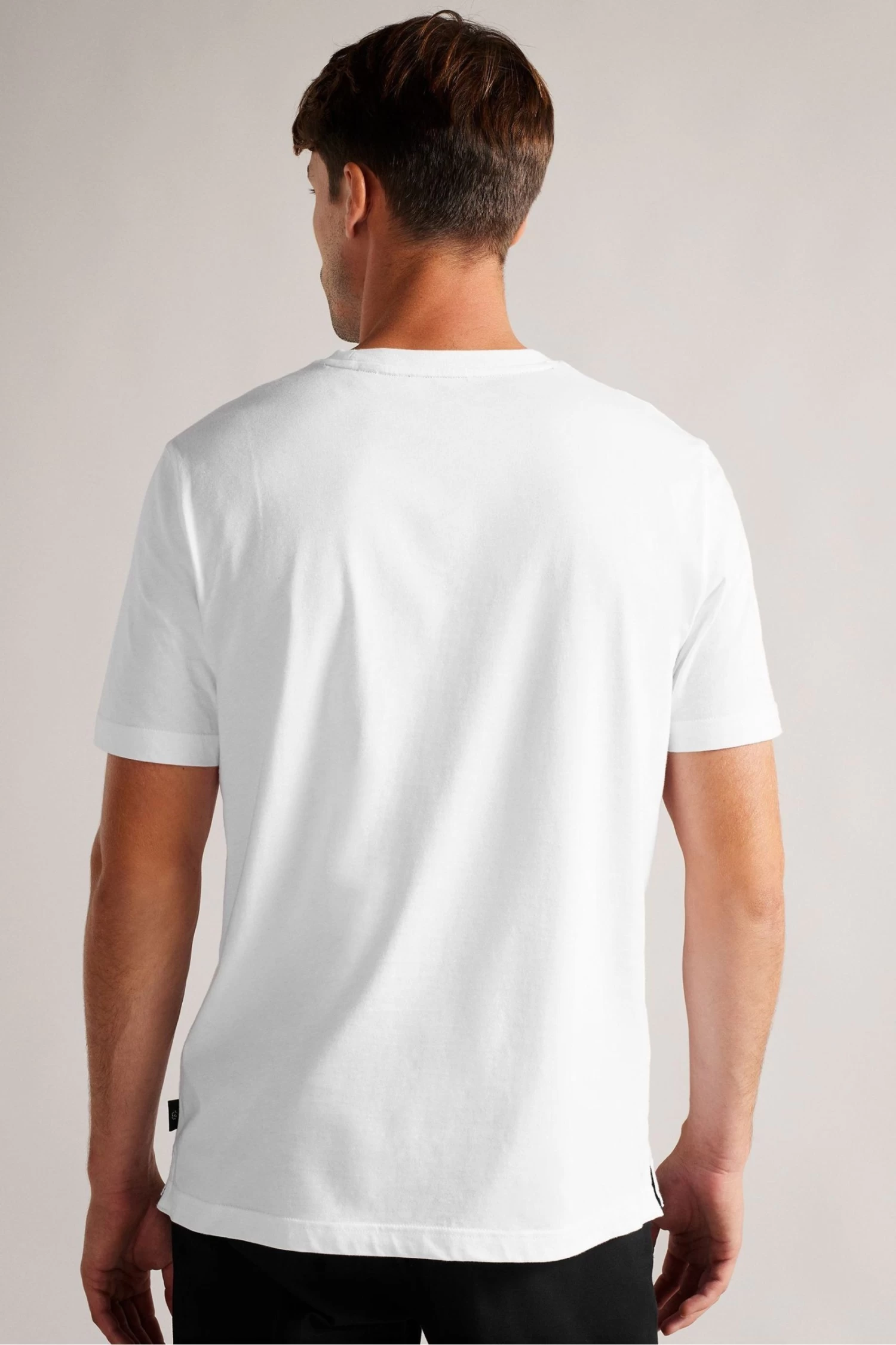 Ted Baker Regular Airie White Printed T-Shirt - Image 2