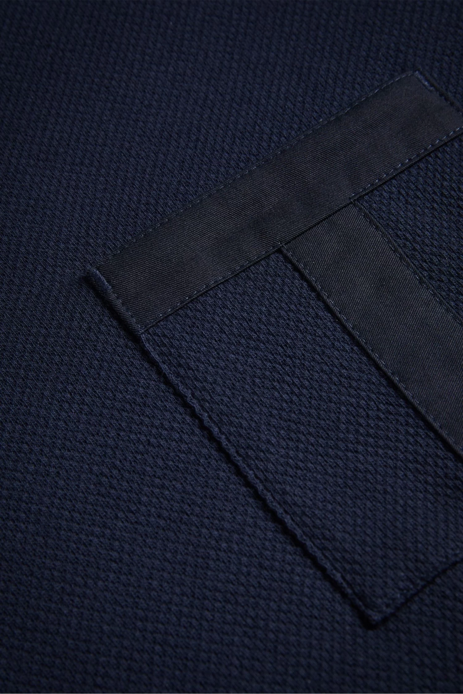 Ted Baker Regular Navy Blue Spindle Short Sleeve T-Shirt With T Pocket - Image 5