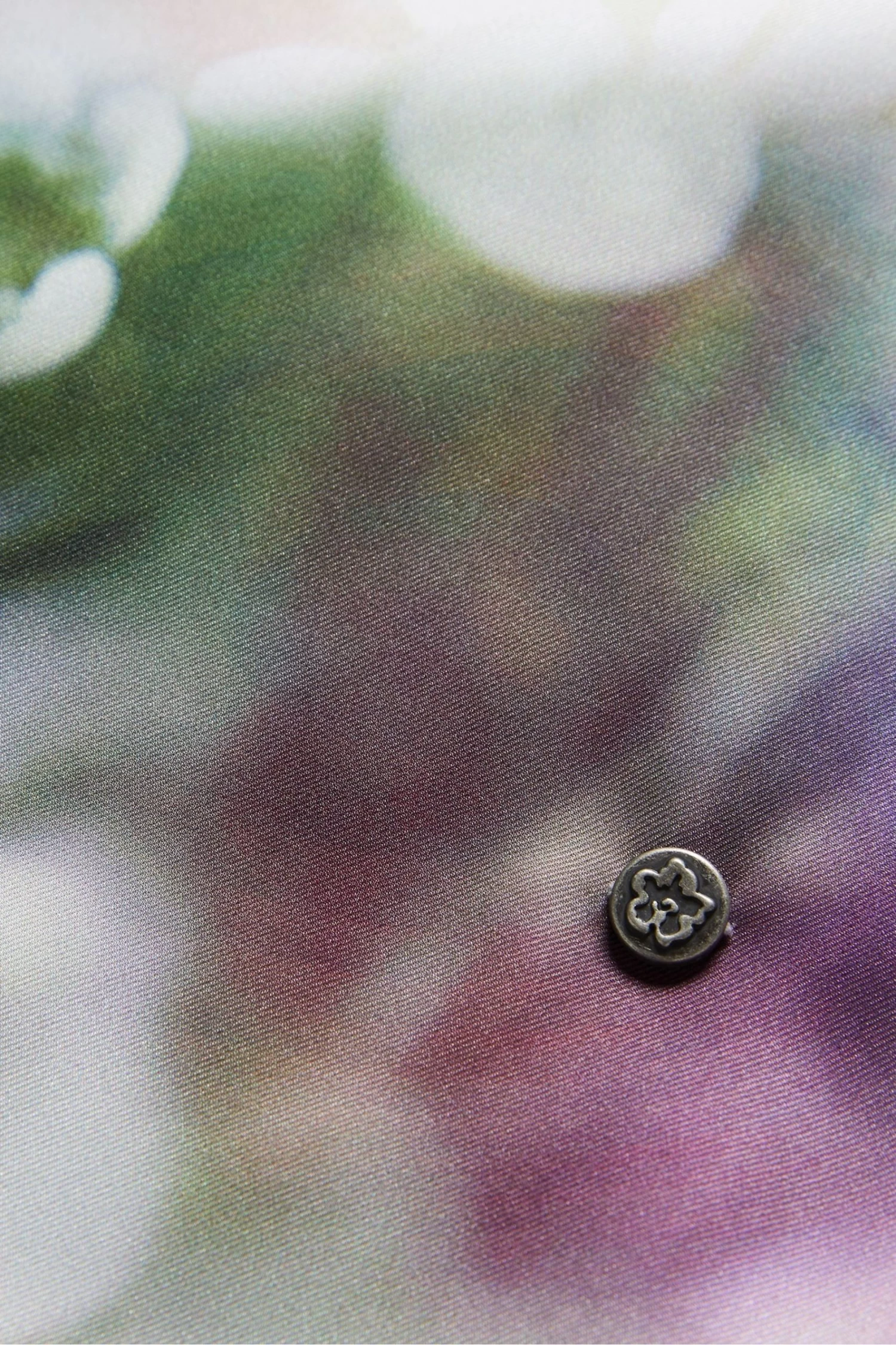 Ted Baker Green Beatric Woven Front Jumper With Sleeve Detail - Image 5