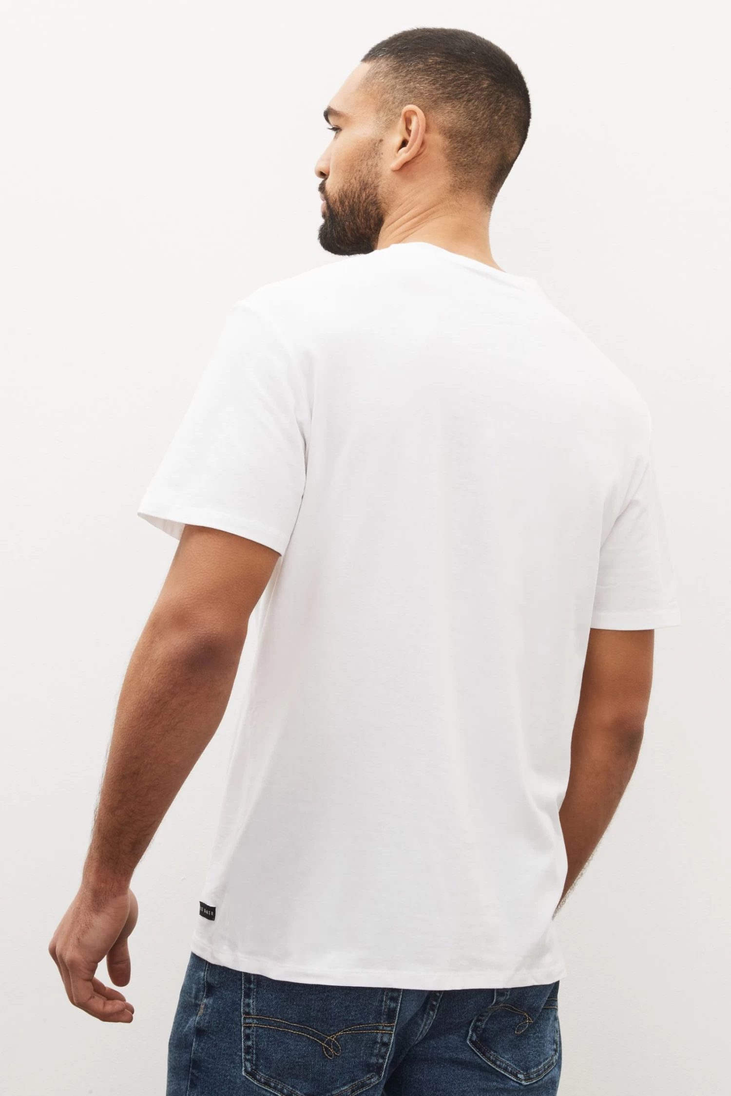 Ted Baker Grey Crew Neck T-Shirts 3 Pack - Image 3