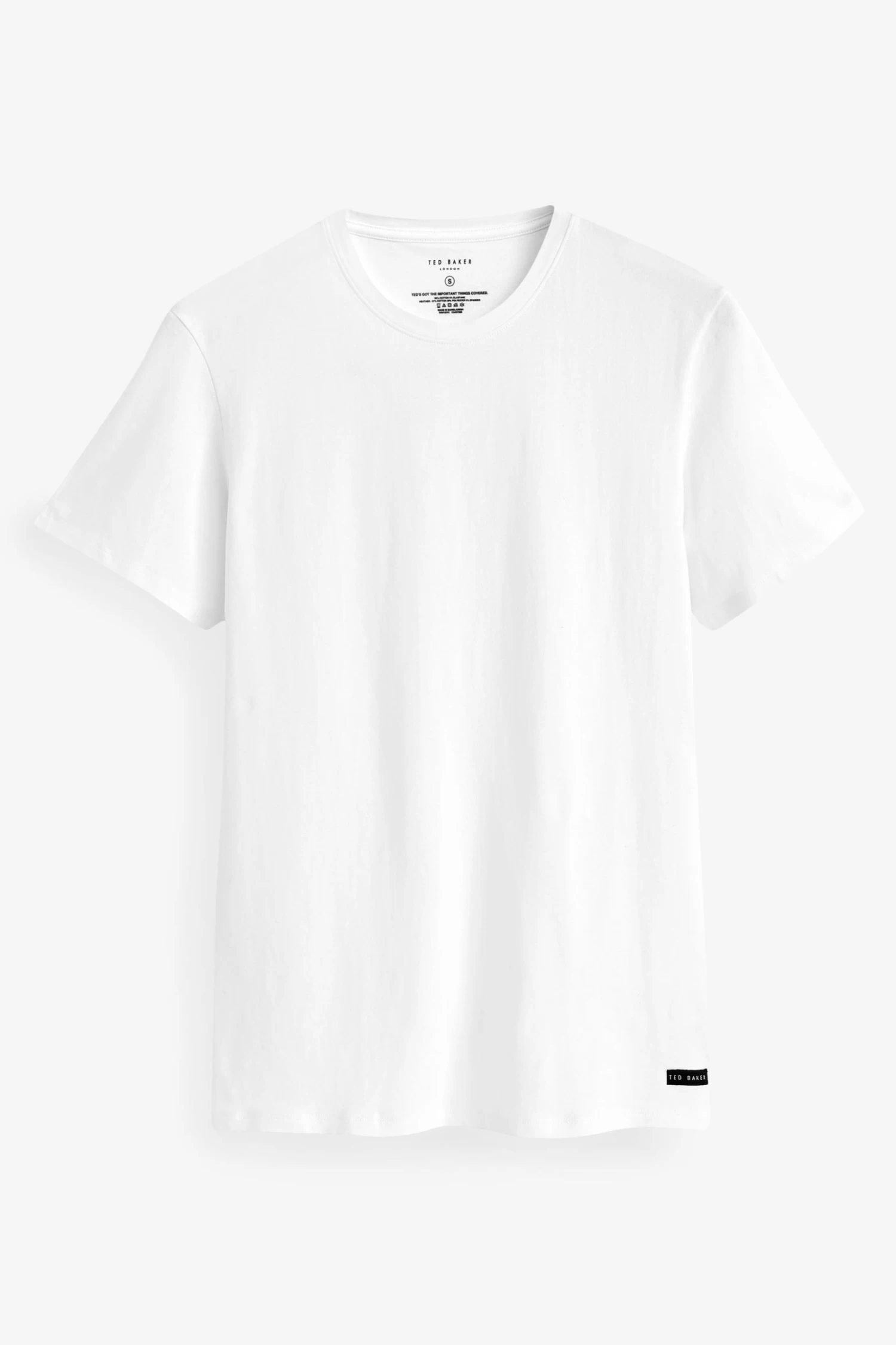 Ted Baker Grey Crew Neck T-Shirts 3 Pack - Image 7