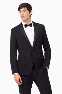 Ted Baker Tailoring Tuxedo Slim Black Jacket