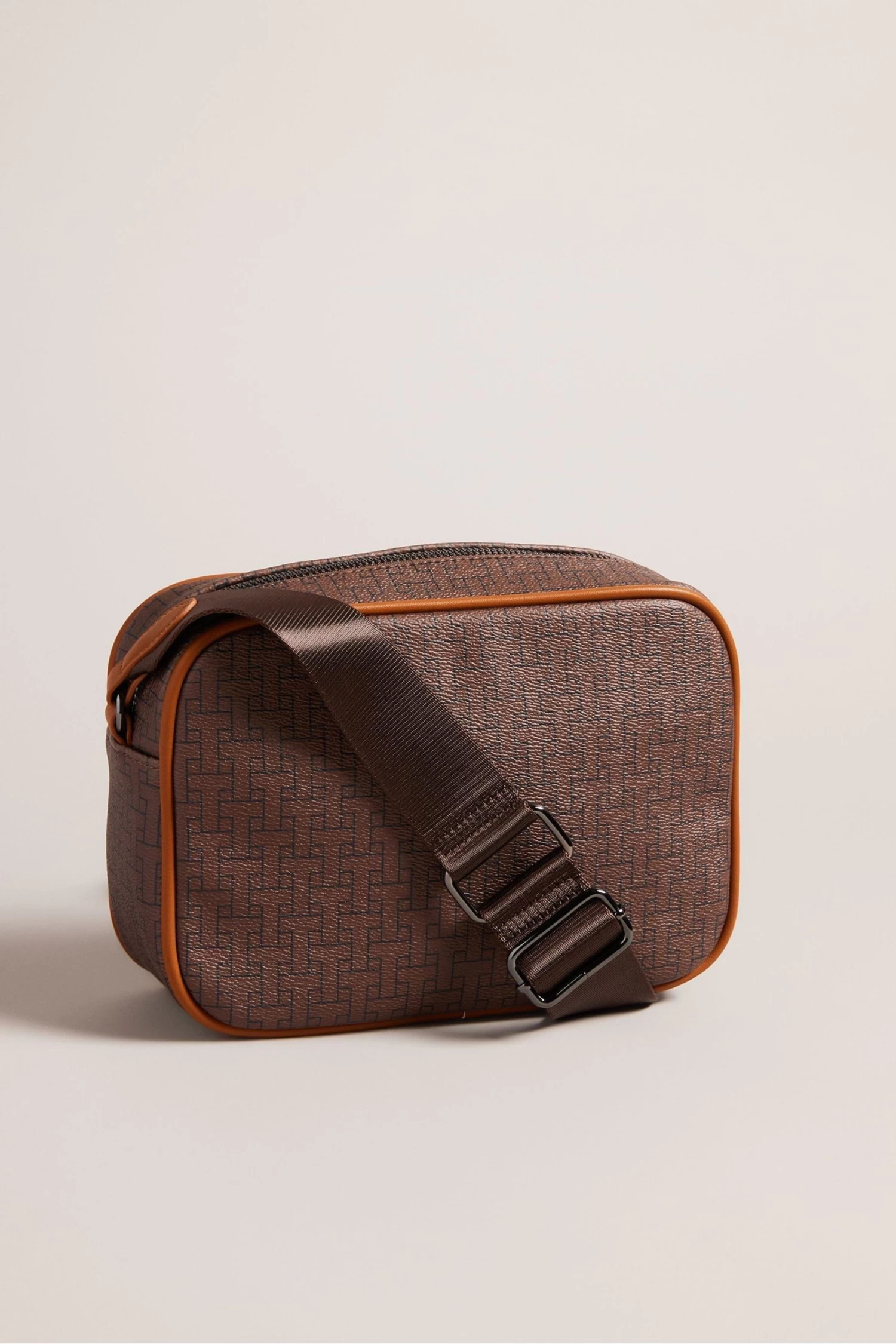 Ted Baker Brown Trayvin T Monogram Camerabag - Image 2