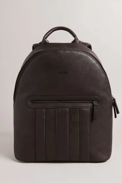 Ted Baker Waynor Brown House Check Pu Backpack