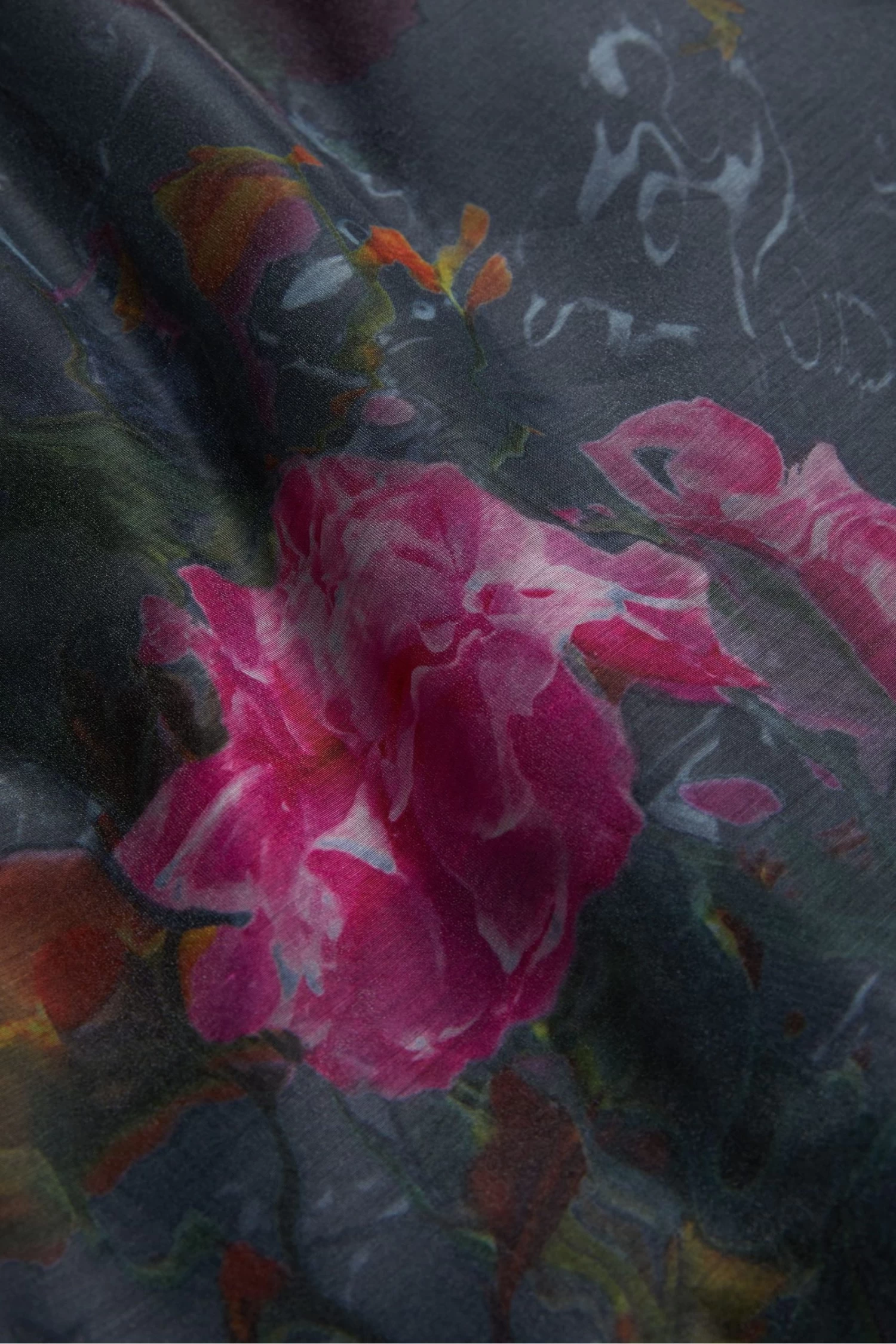 Ted Baker Mekayla Black Empire Line Midi Dress With Puff Sleeve - Image 5