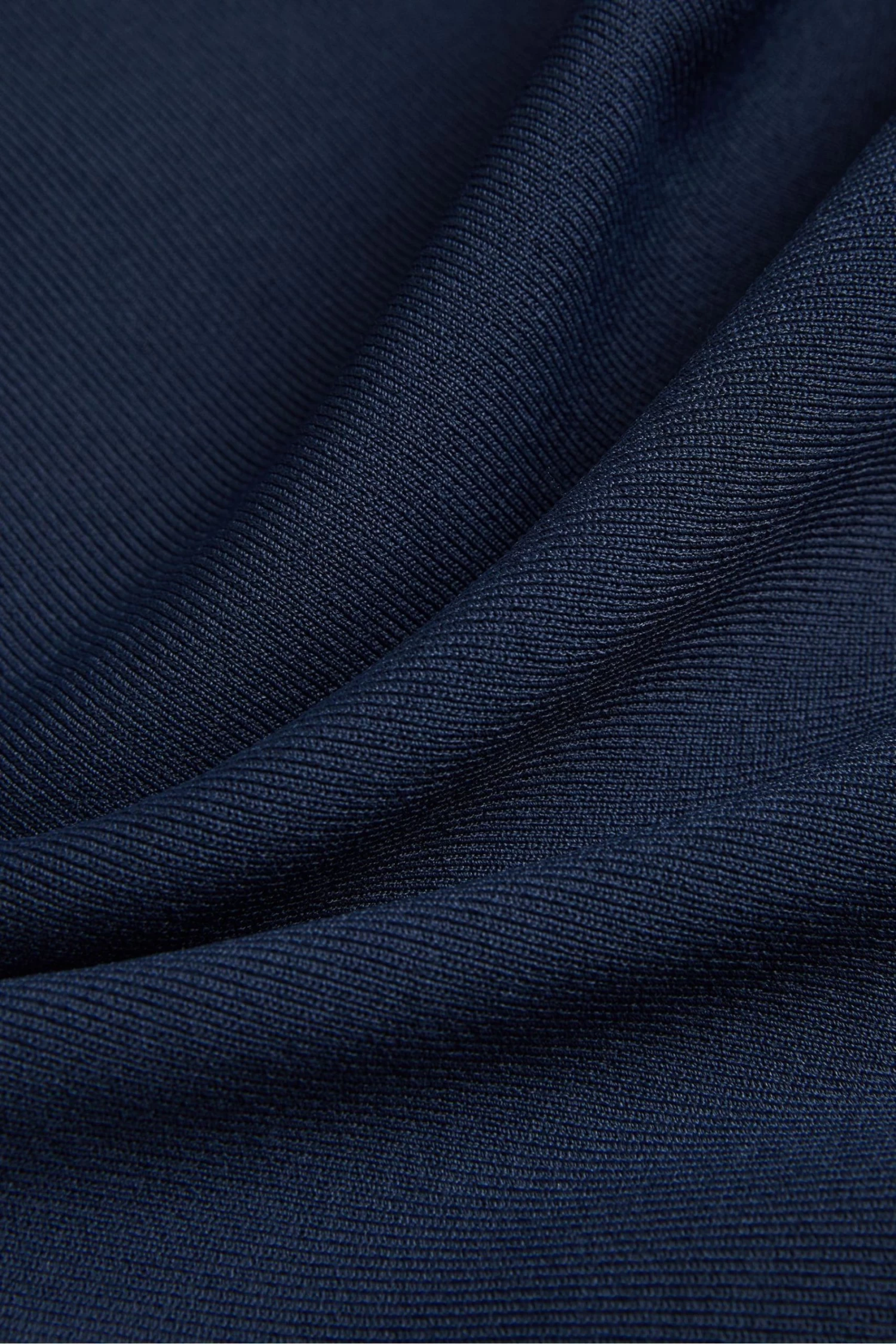 Ted Baker Lounia Blue Fluted Sleeve Knitted Bodycon Midi Dress - Image 5