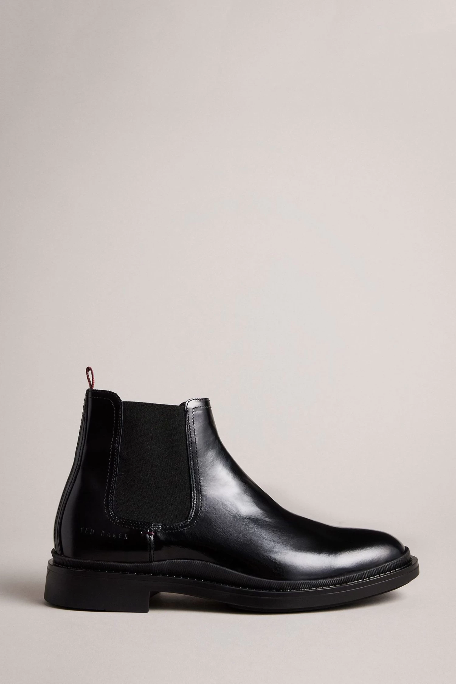 Ted Baker Adkin Black Leather Chelsea Boots