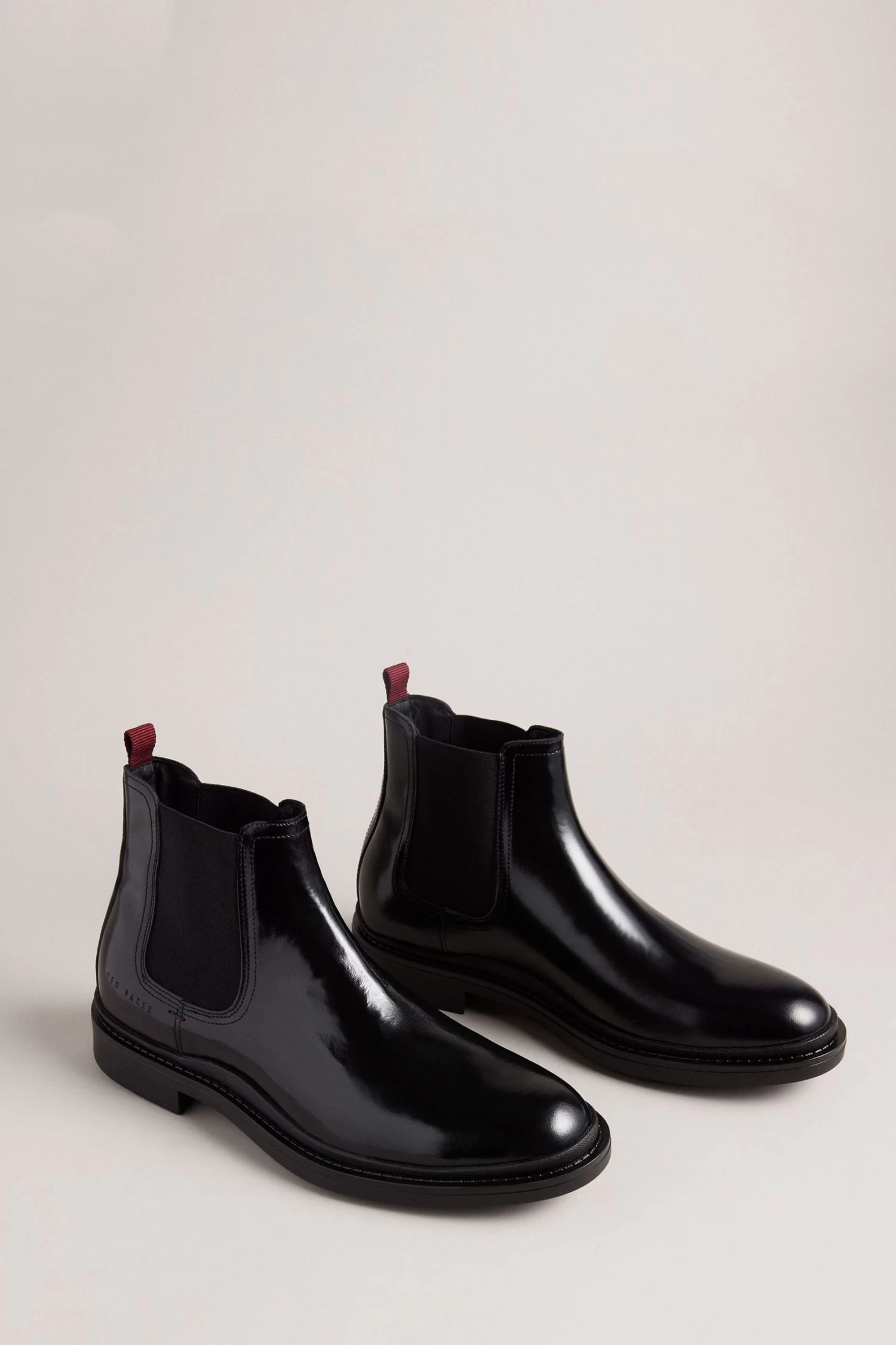 Ted Baker Adkin Black Leather Chelsea Boots - Image 2