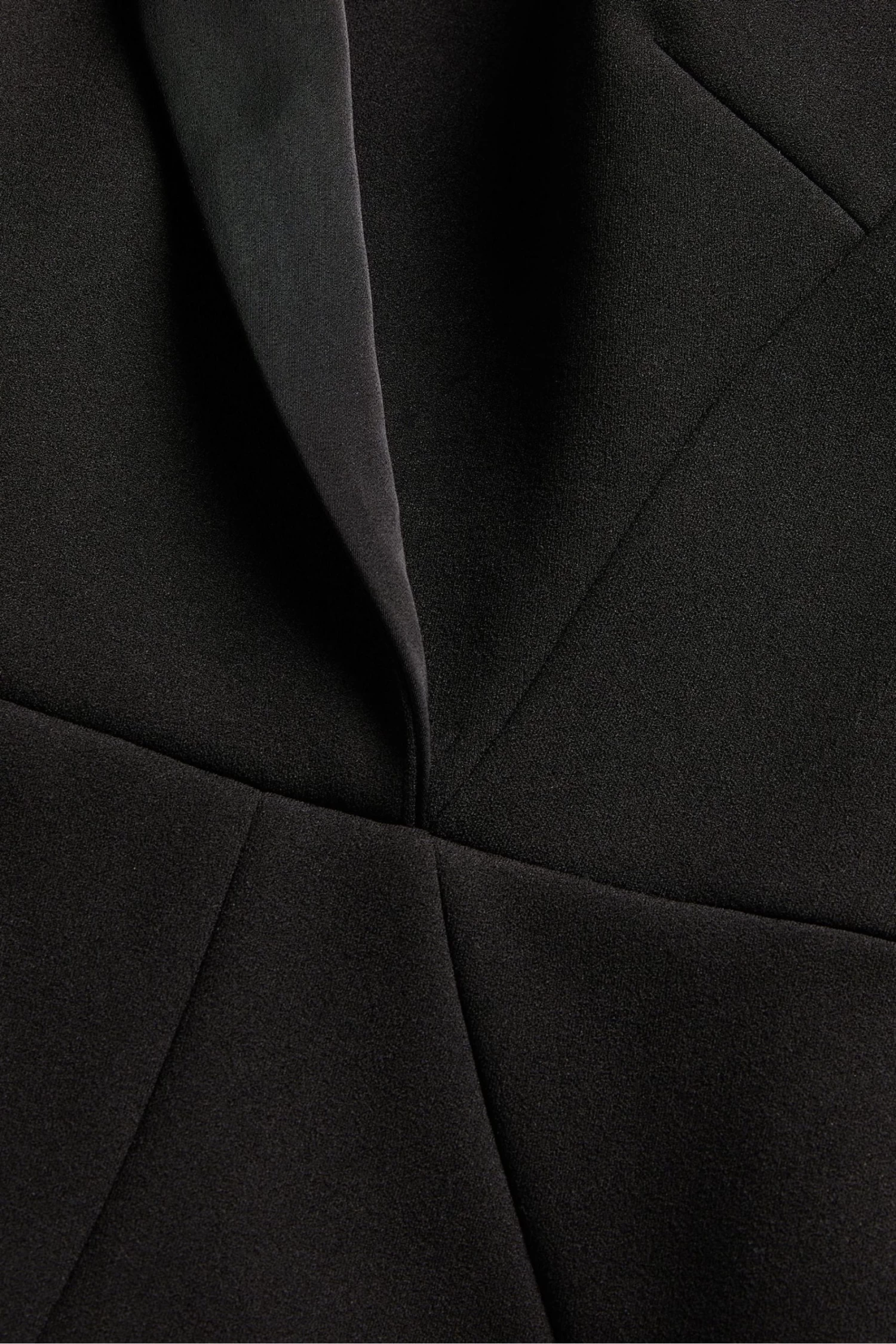 Ted Baker Tilolah Seam Detail Bodycon Black Dress - Image 5