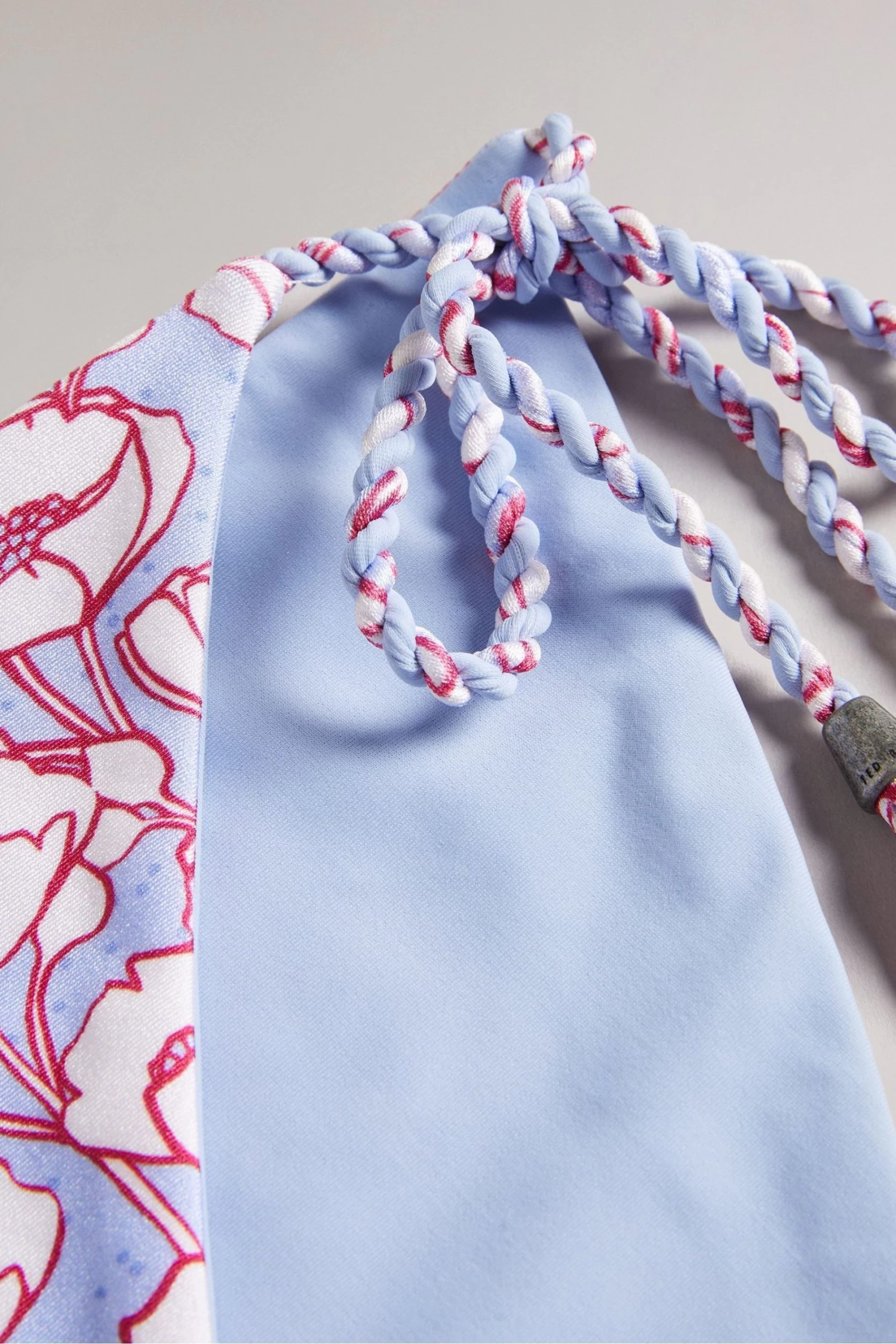 Ted Baker Blue Rosiaah Reversible Bikini Bottoms - Image 4