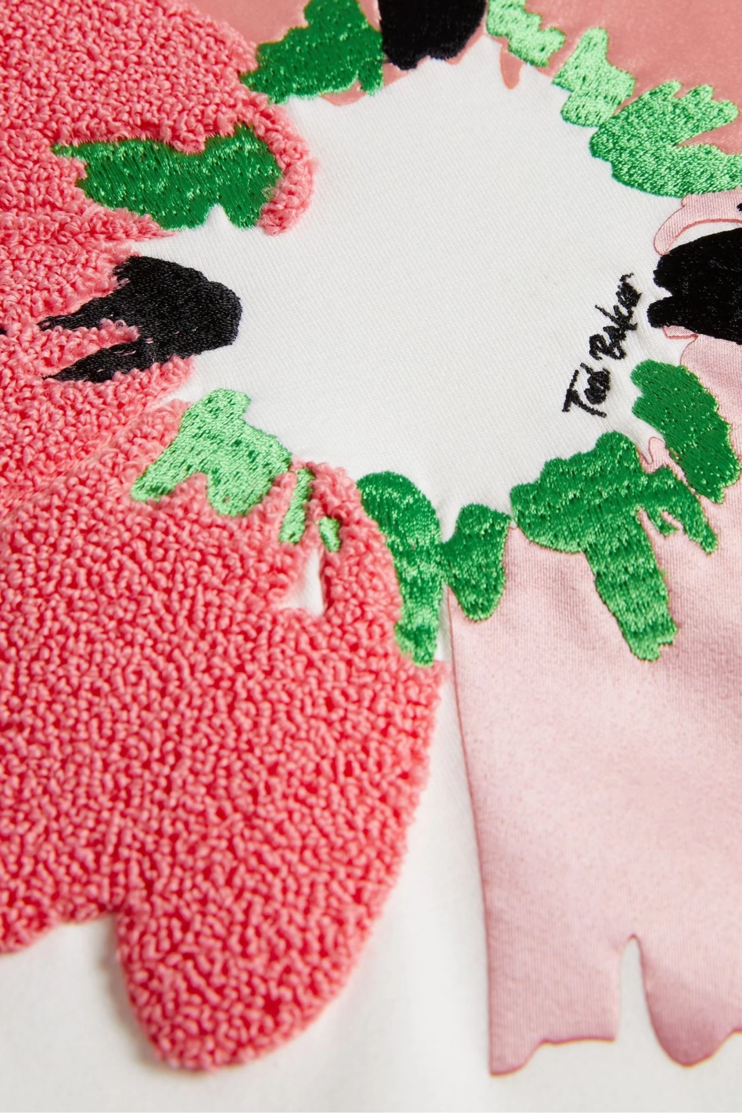 Ted Baker Marene Printed White Sweatshirt - Image 5