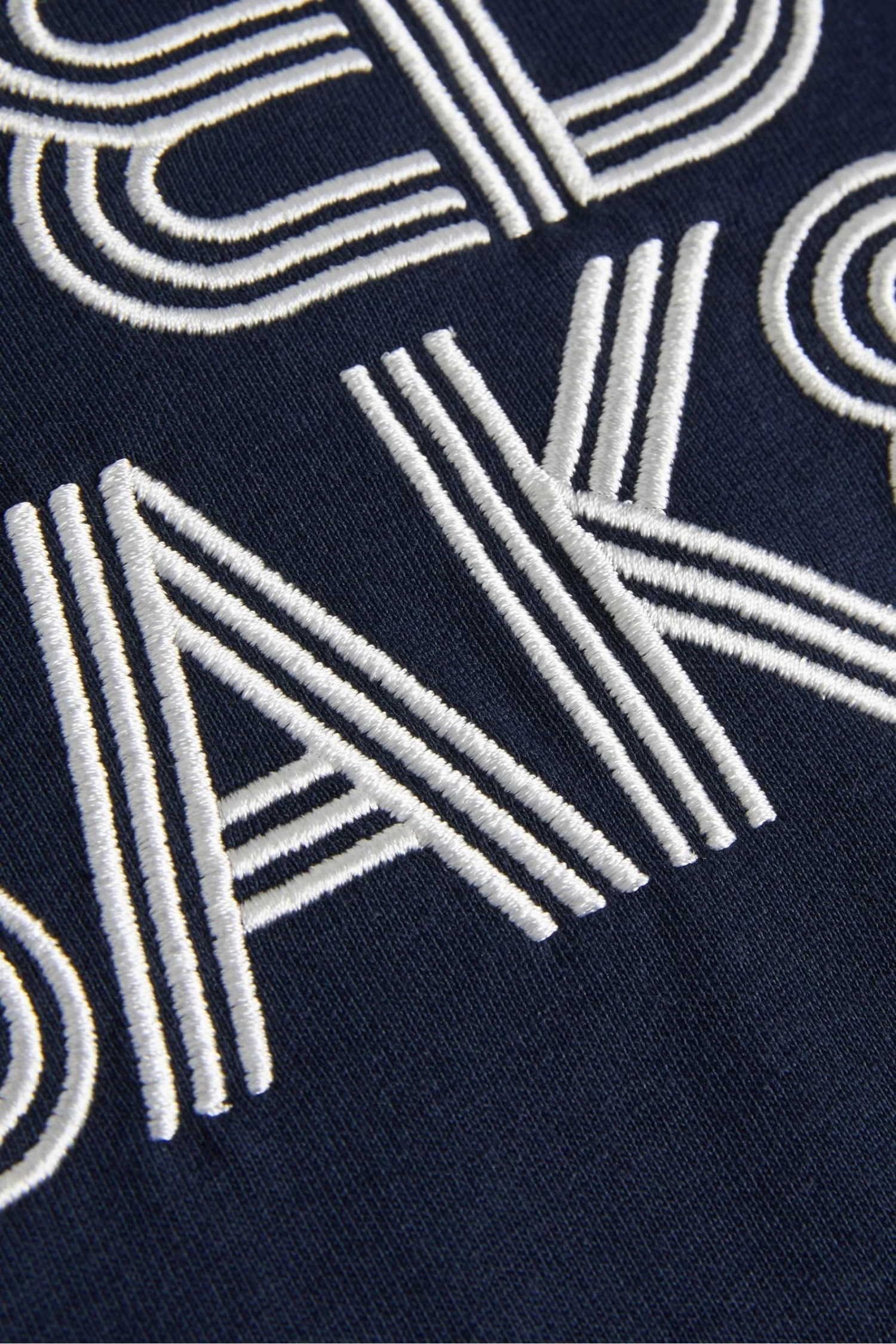 Ted Baker Kenedy Blue Short Sleeved Regular Fit Branded T-Shirt - Image 5