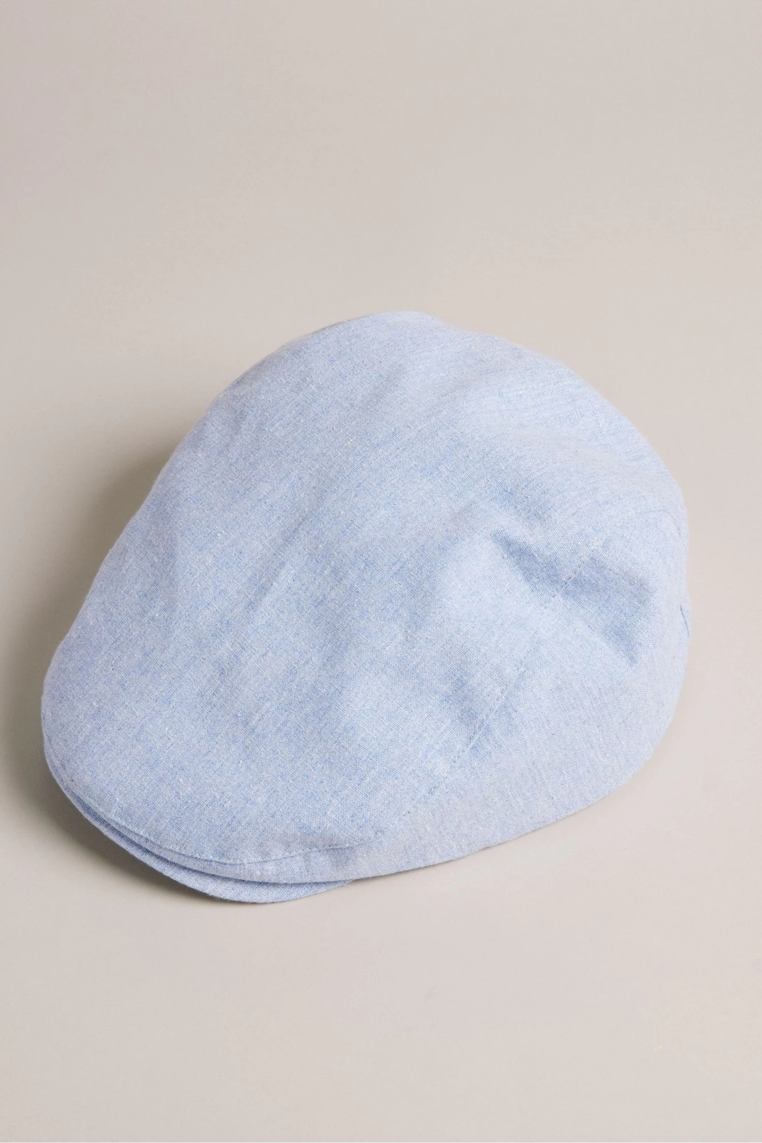 Ted Baker Drakee Blue Flat Cap - Image 3