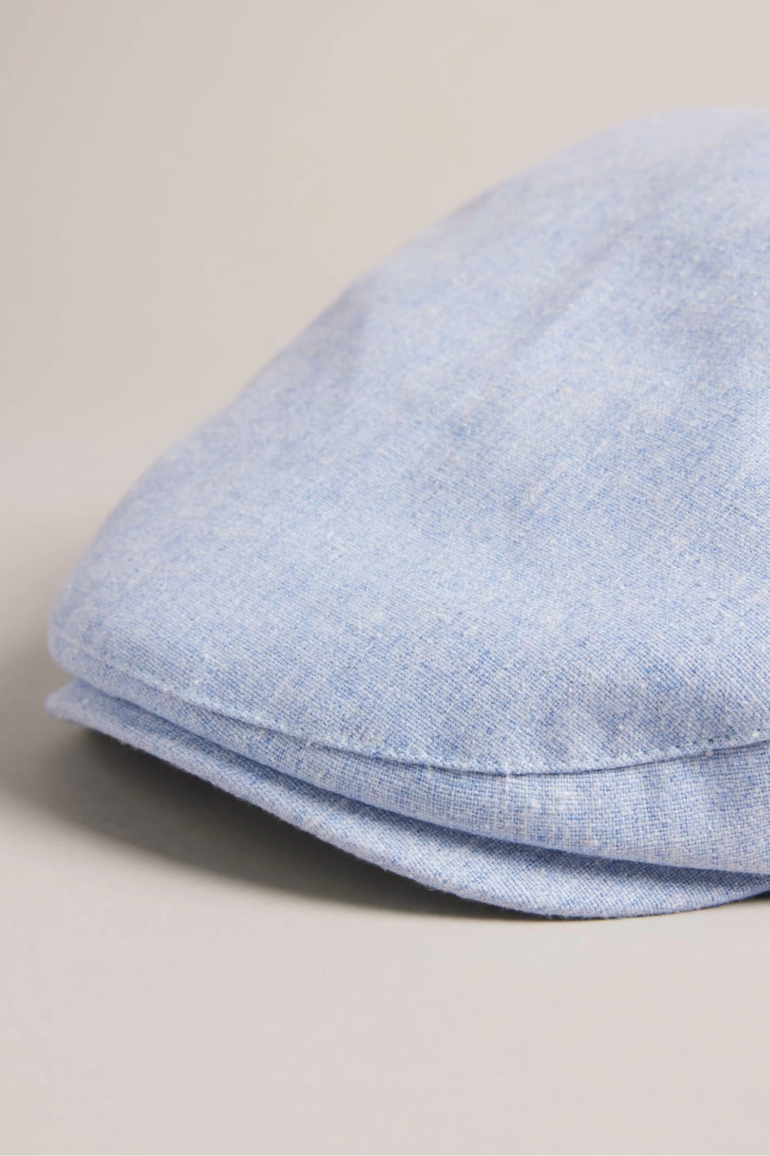 Ted Baker Drakee Blue Flat Cap - Image 4