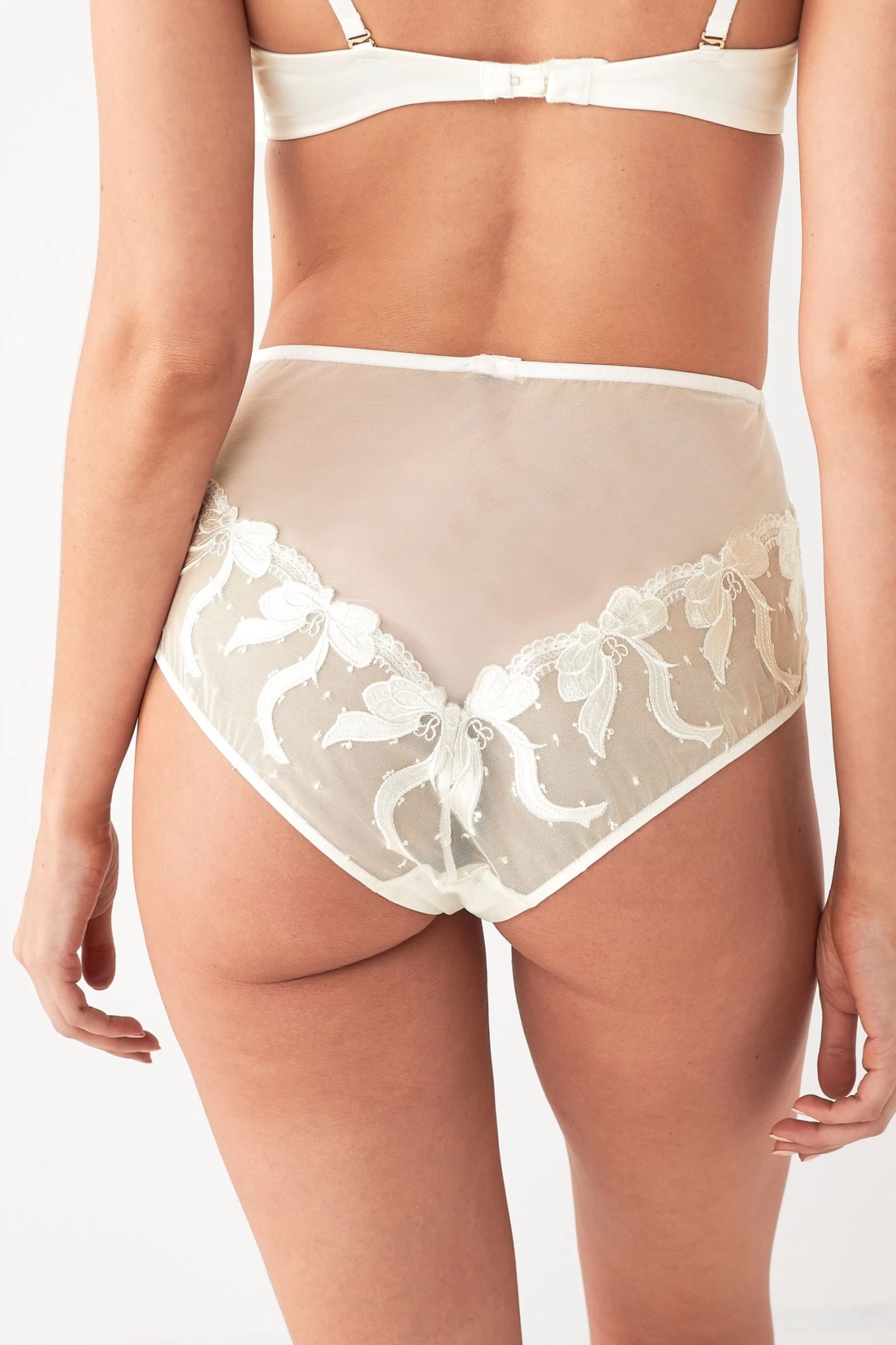B By Ted Baker Bridal High Waist Knickers - Image 2