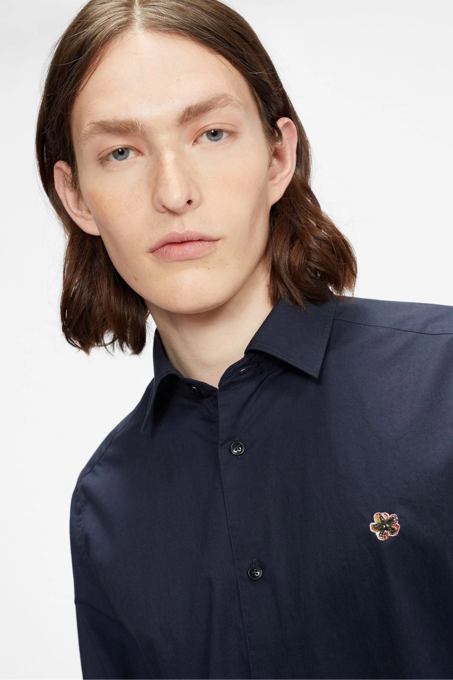 Ted Baker Fonik Long Sleeve Poplin Shirt - Image 2