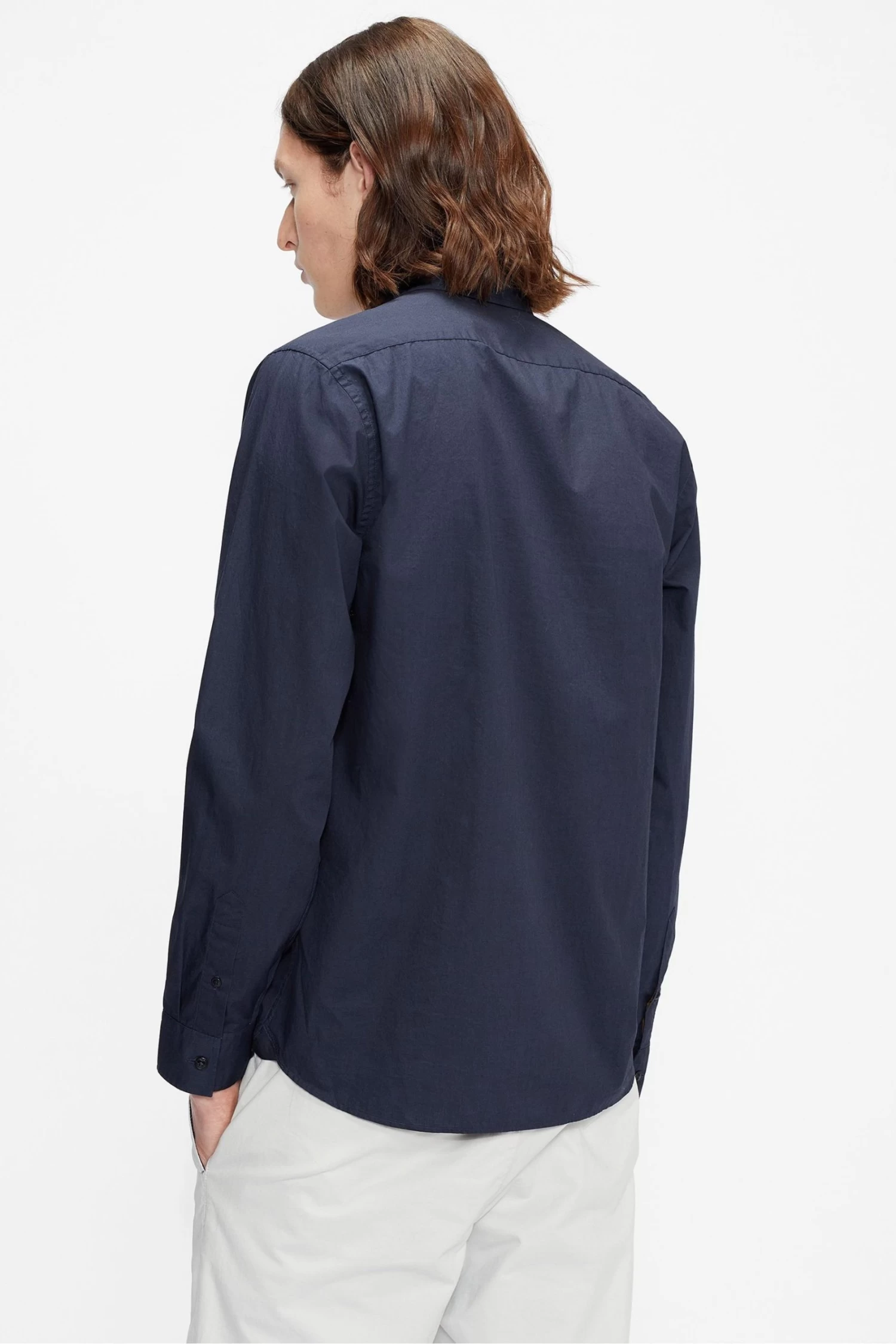 Ted Baker Fonik Long Sleeve Poplin Shirt - Image 4