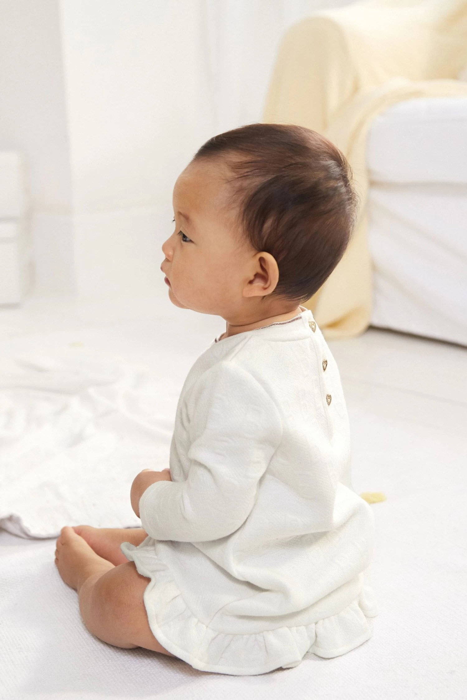 Baker By Ted Baker White Dress - Image 2