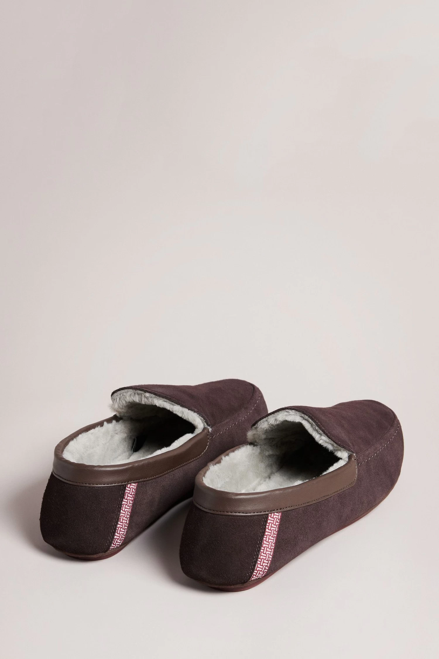 Ted Baker Vallant Brown Moccasin Slippers - Image 3