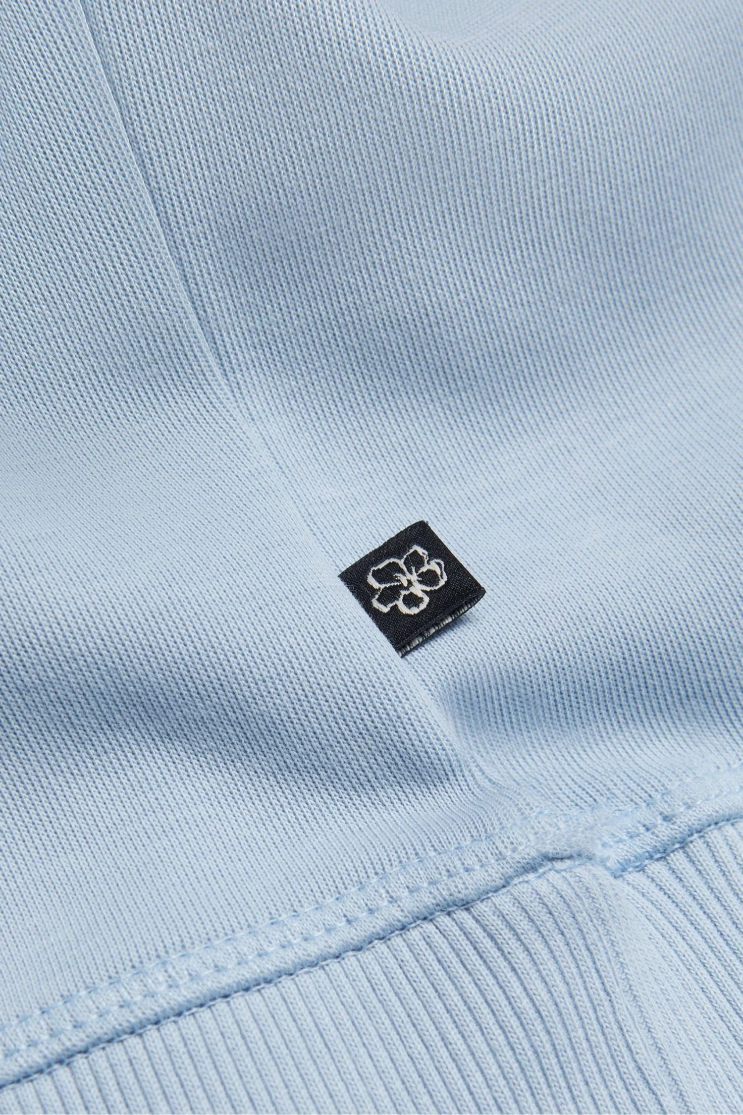 Ted Baker Blue Pitney Long Sleeved Regular Embroidered Sweatshirt - Image 5