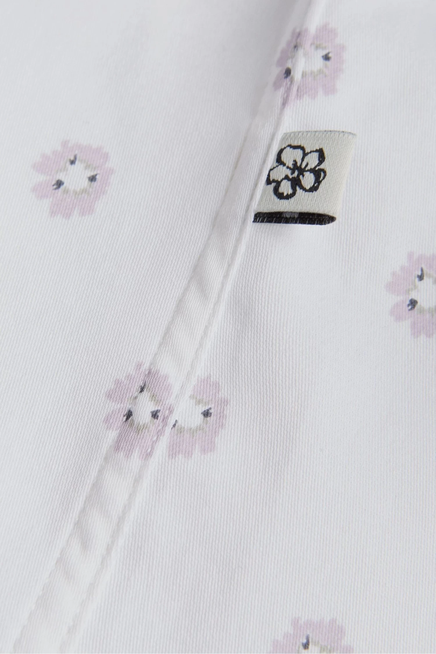 Ted Baker Kymsho White Short Sleeve Ditsy Floral Shirt - Image 5