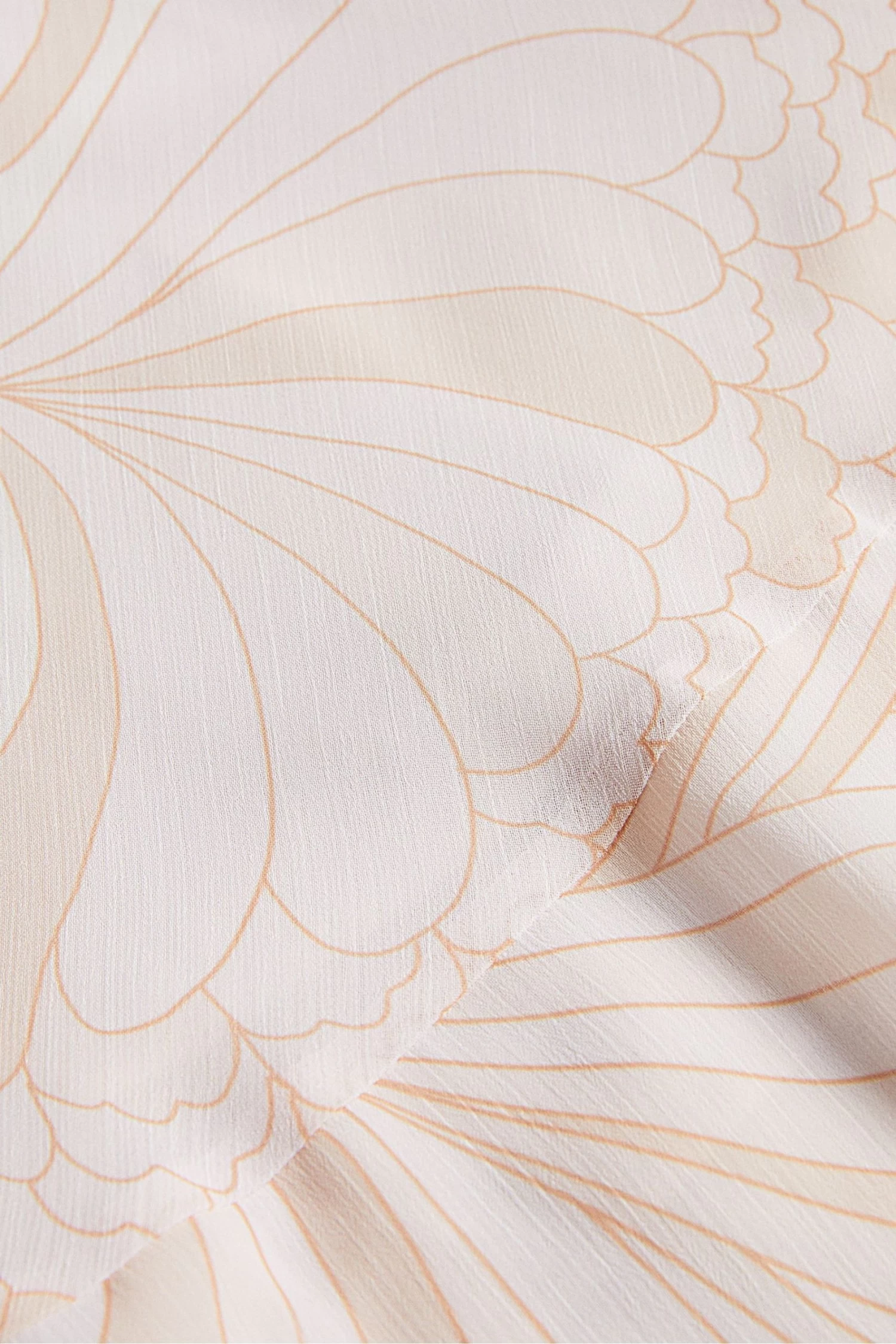 Ted Baker Sheriil Nude Ruffle Detail Maxi Dress - Image 5