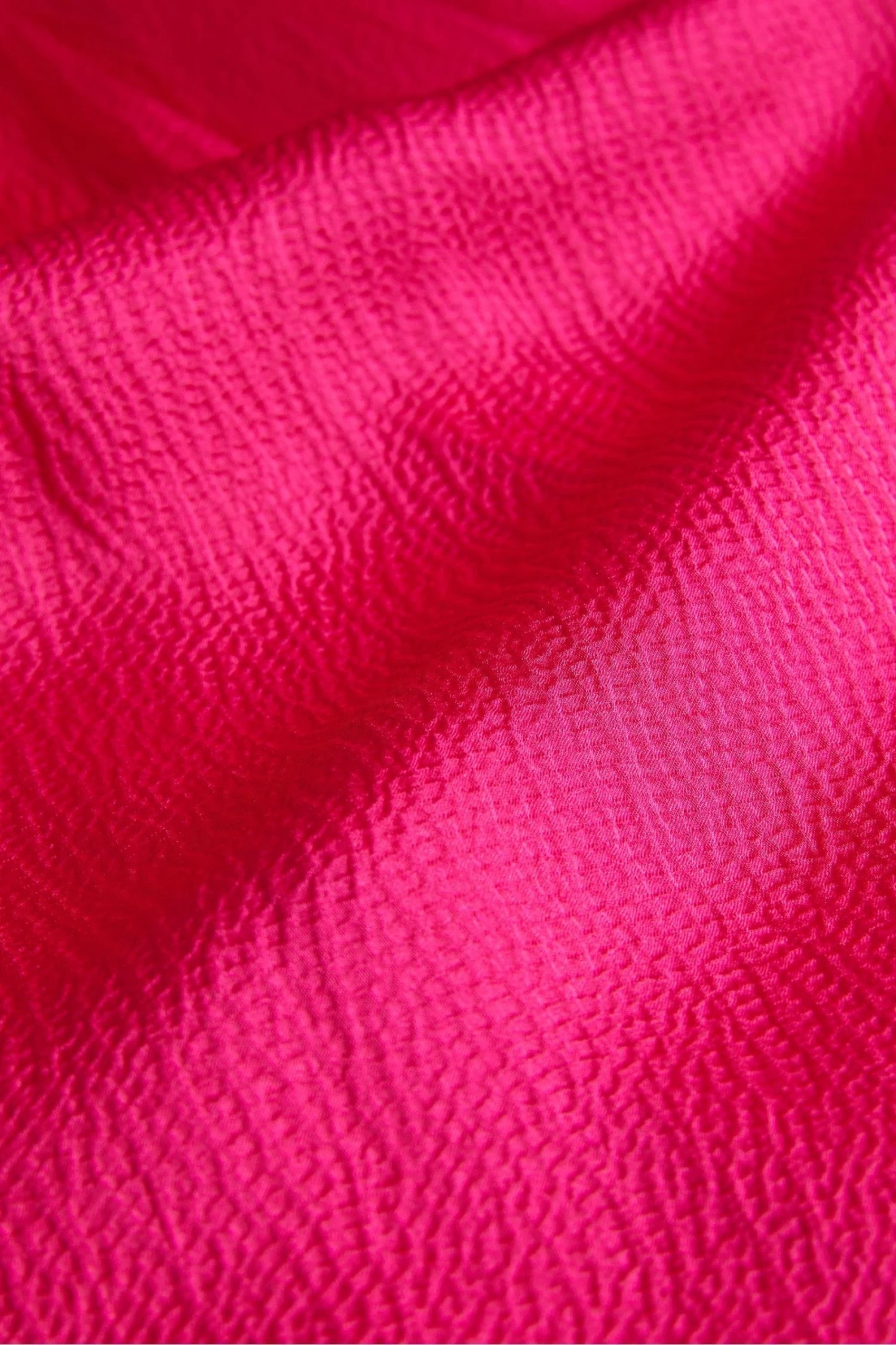 Ted Baker Pink Corrali Halter Neck Top With Pleat Detail - Image 5