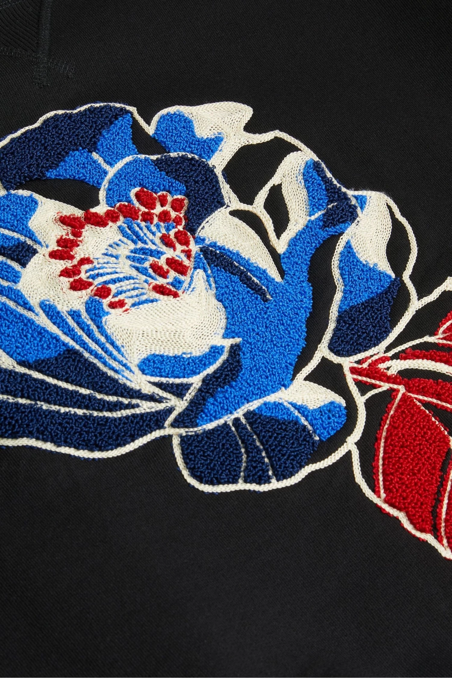 Ted Baker Danella Graphic Black Sweatshirt - Image 5