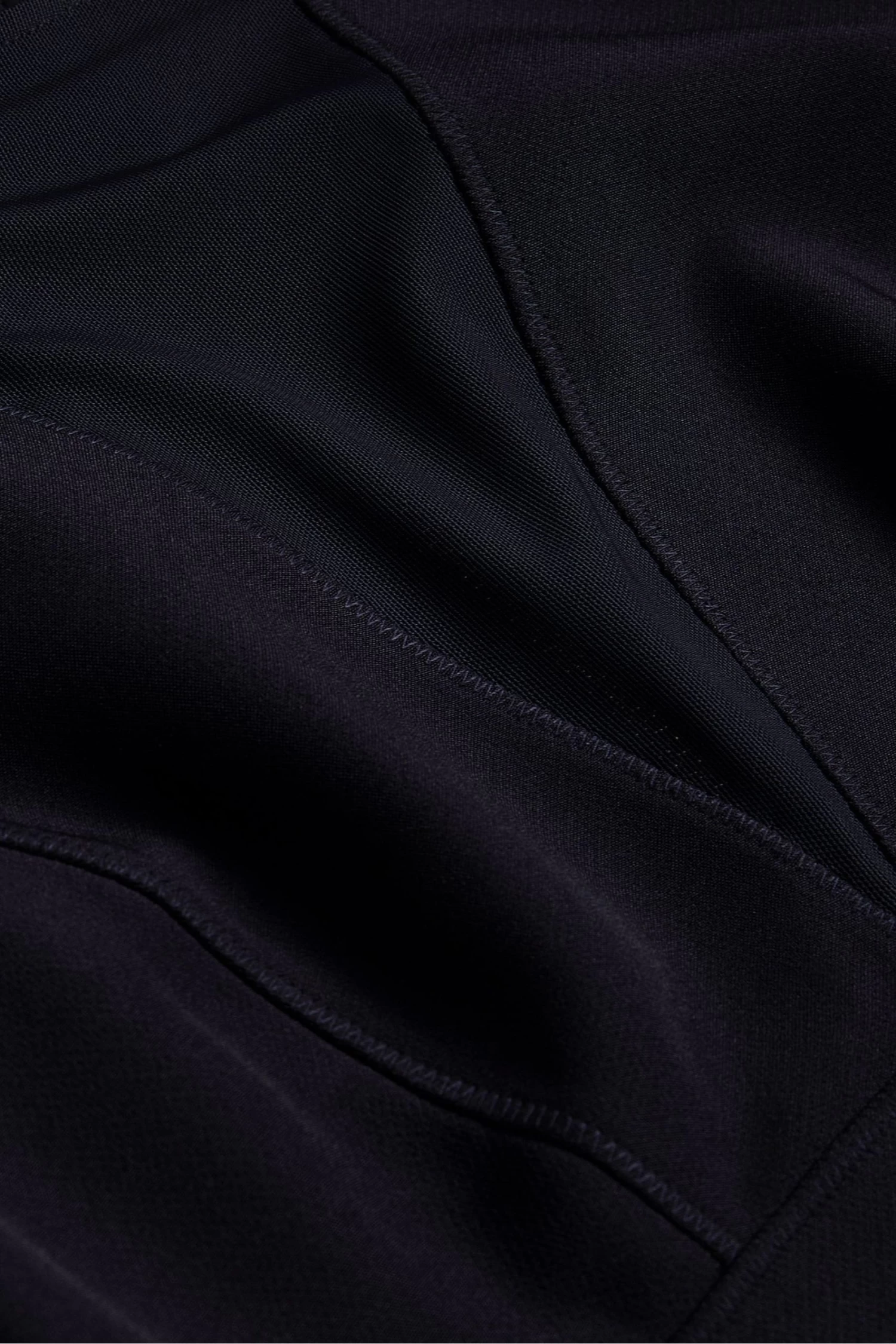 Ted Baker Blue Elissii Bodycon Midi Dress With Sheer Panelling - Image 5