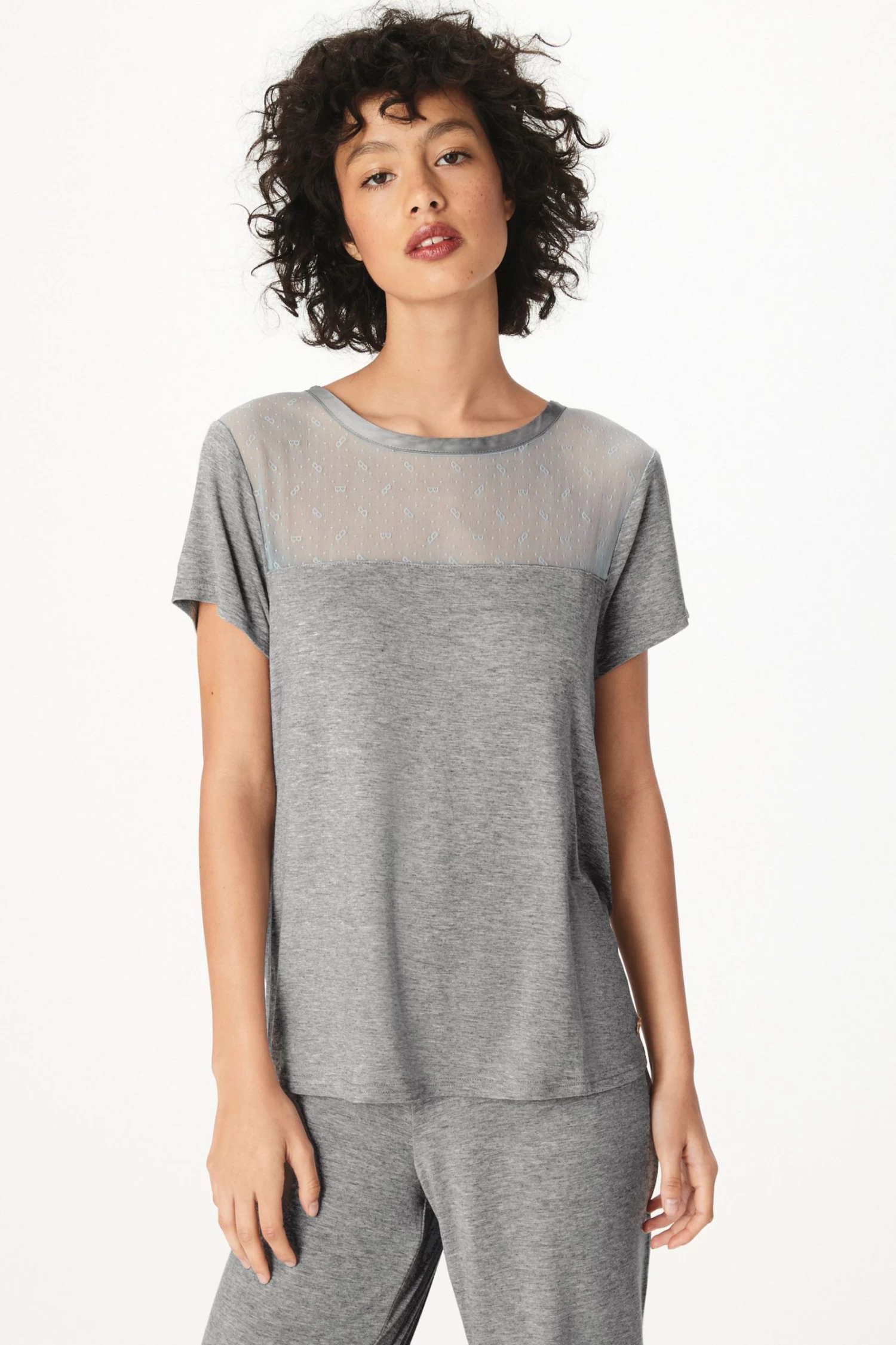 B By Ted Baker Modal T-Shirt - Image 2