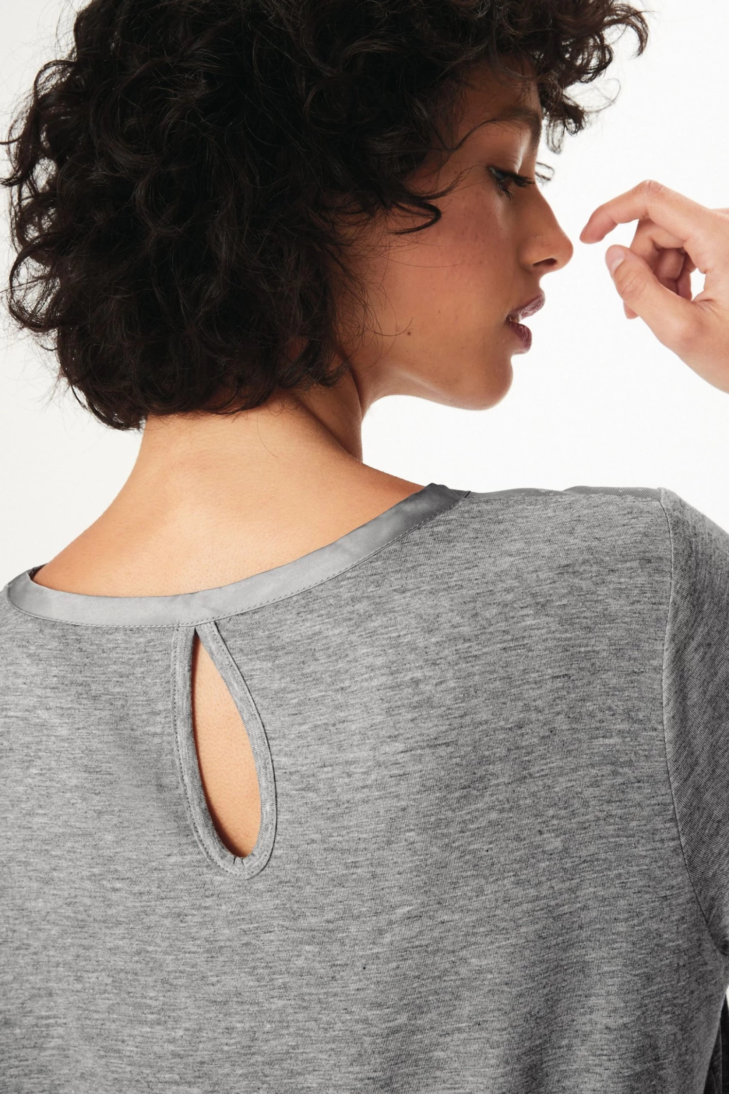 B By Ted Baker Modal T-Shirt - Image 4