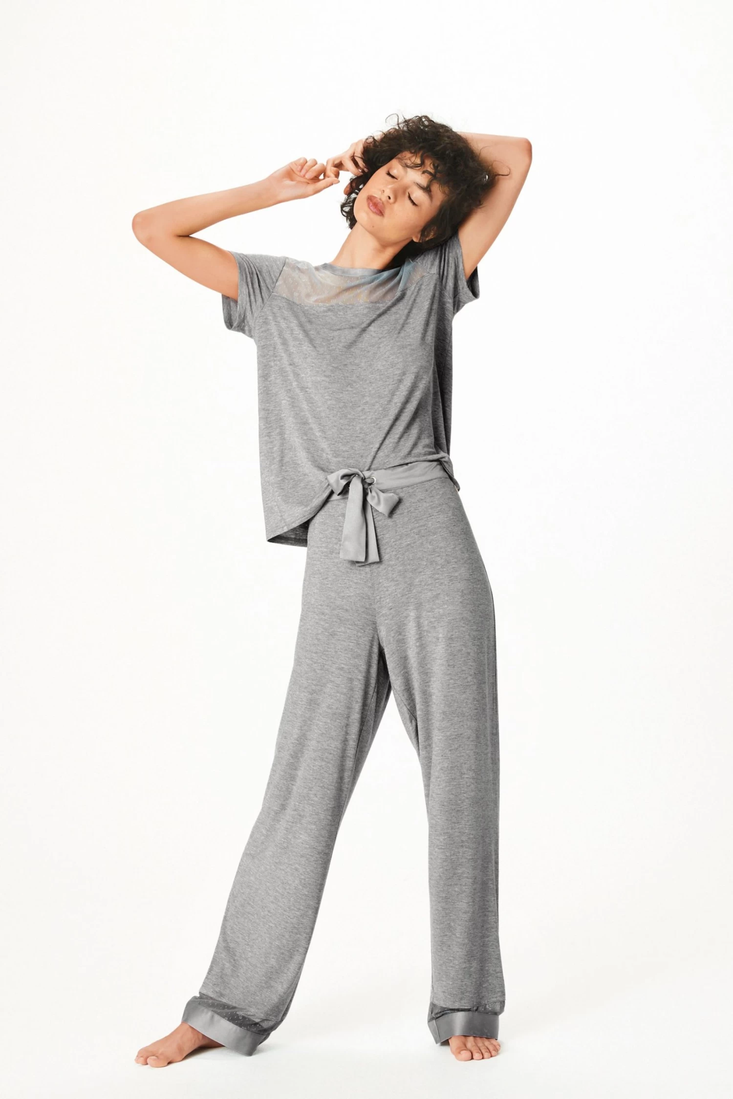 B By Ted Baker Modal T-Shirt - Image 6